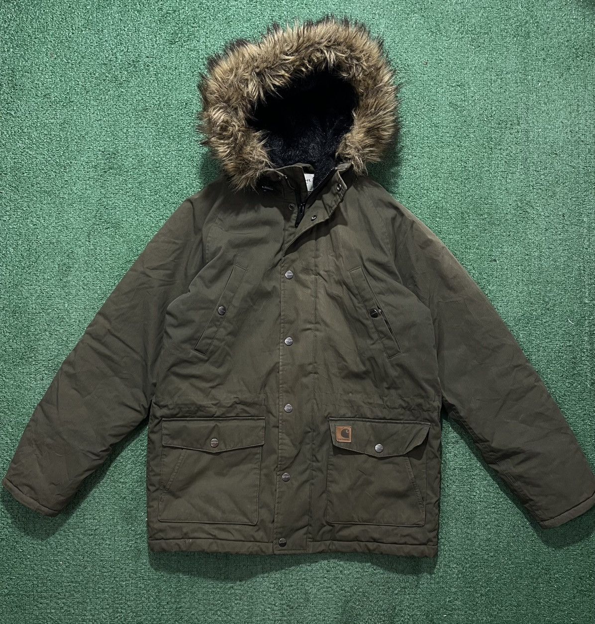Carhartt Trapper Parka Khaki