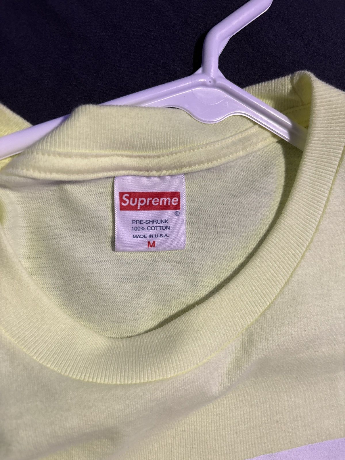 Supreme Supreme Water Gun Tee Size US M / EU 48-50 / 2 - 3 Thumbnail