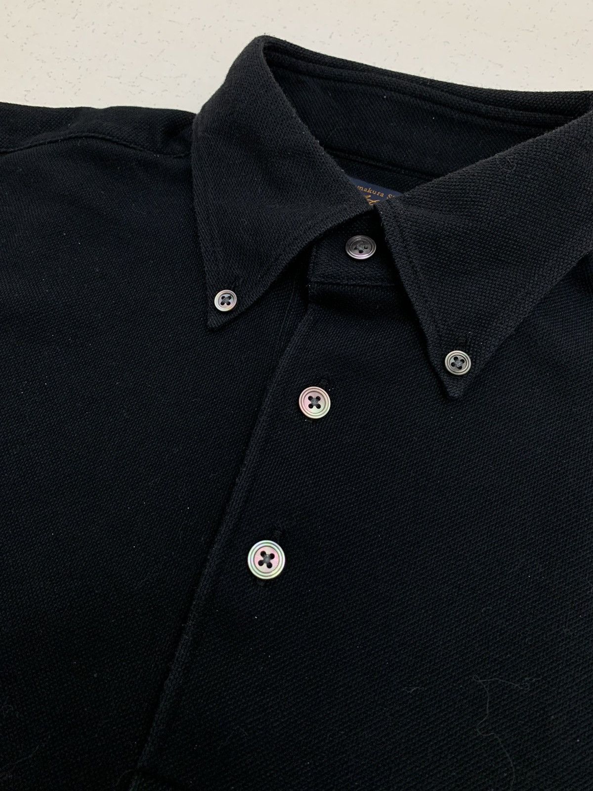 Kamakura Japanese Kamakura Poloshirt Yohjiyamamoto style Size US M / EU 48-50 / 2 - 5 Thumbnail