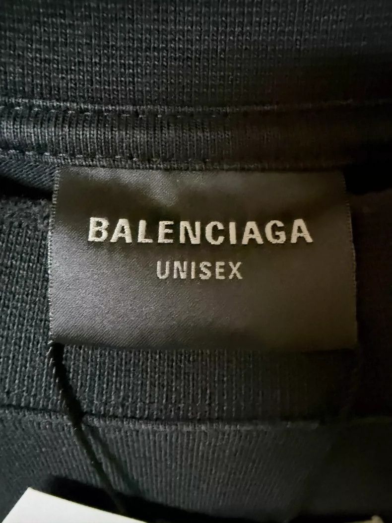 Balenciaga Balenciaga Front and back blurry logo short sleeves 2505-Ne Size US M / EU 48-50 / 2 - 3 Thumbnail