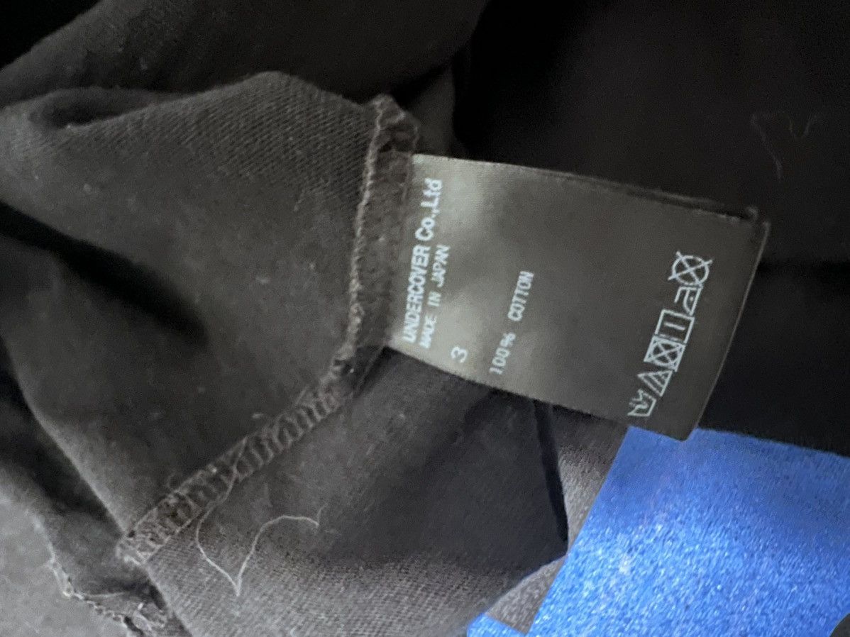 Undercover UNDERCOVER CASTLE tshirt Size US M / EU 48-50 / 2 - 5 Thumbnail