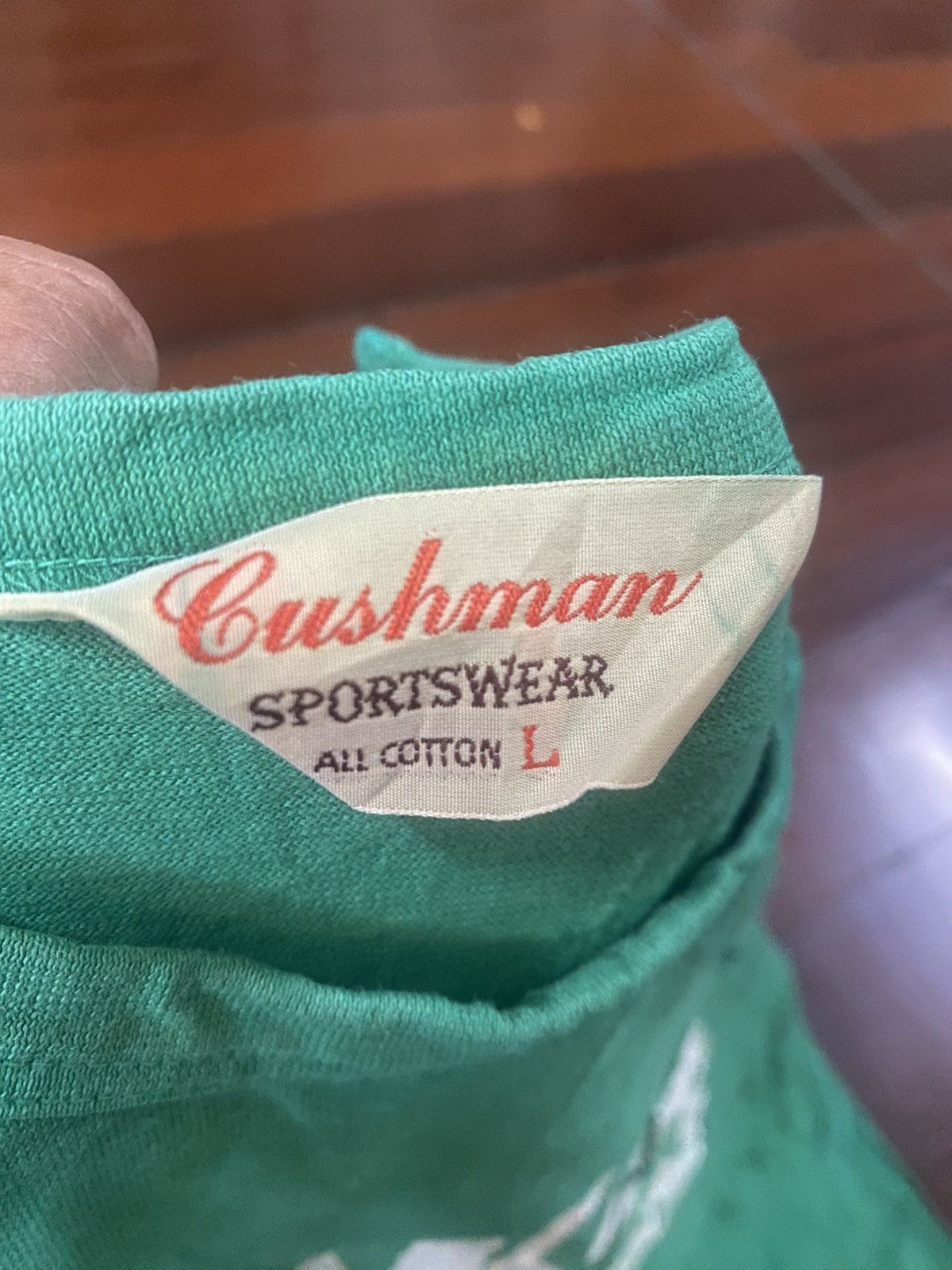 Cushman Rare Cushman fake Vintage Size US L / EU 52-54 / 3 - 6 Thumbnail