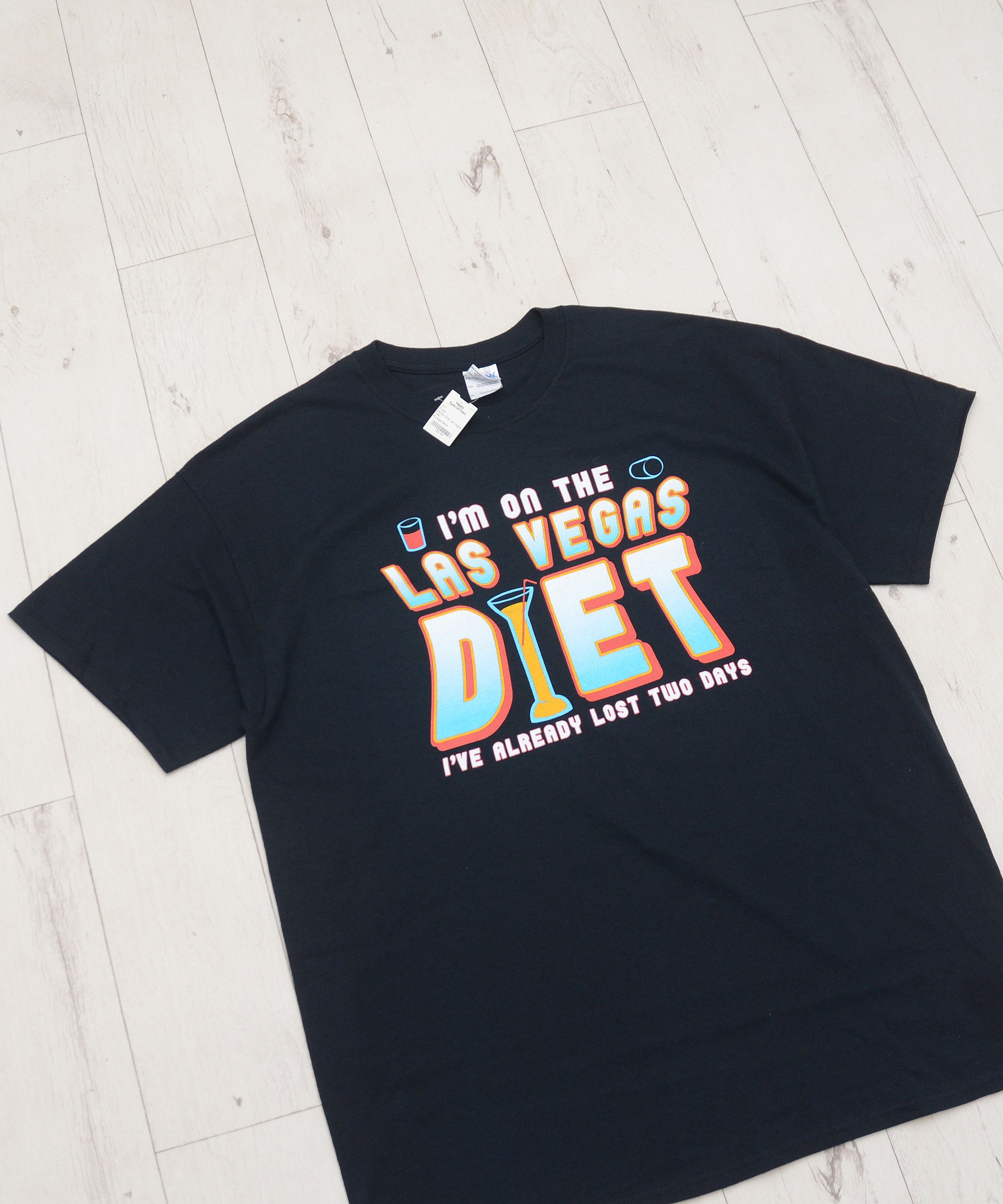 Fruition Las Vegas DIET Special Tees Casino USA 3D print T-shirt Size US XL / EU 56 / 4 - 2 Thumbnail