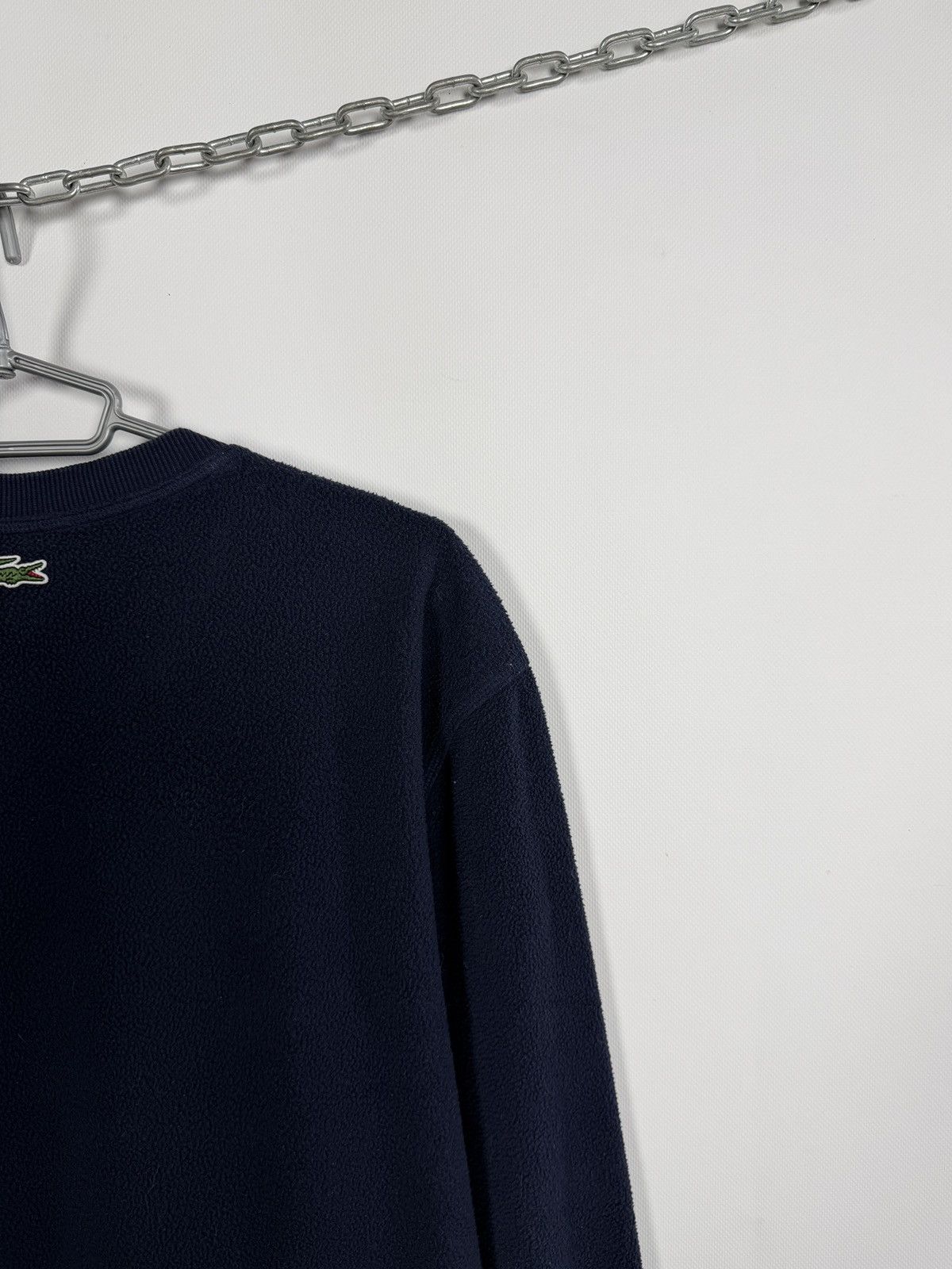 Lacoste Lacoste Live! Fleece Pullover Big Embroidered Logo Size XXL Size US XXL / EU 58 / 5 - 13 Thumbnail