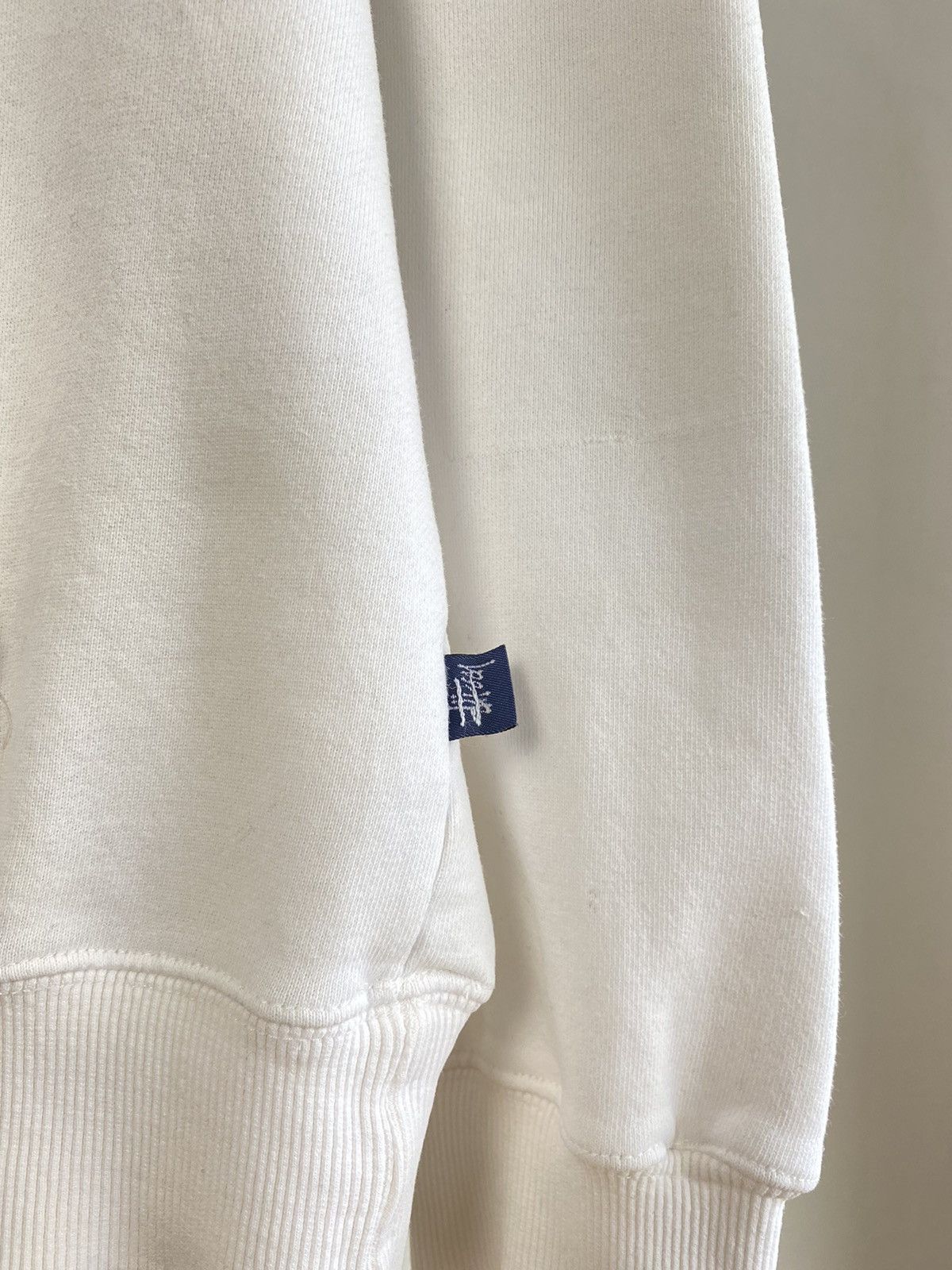 Stussy × Vintage Vintage 90s Stüssy LV monogram hoodie Size US M / EU 48-50 / 2 - 5 Thumbnail