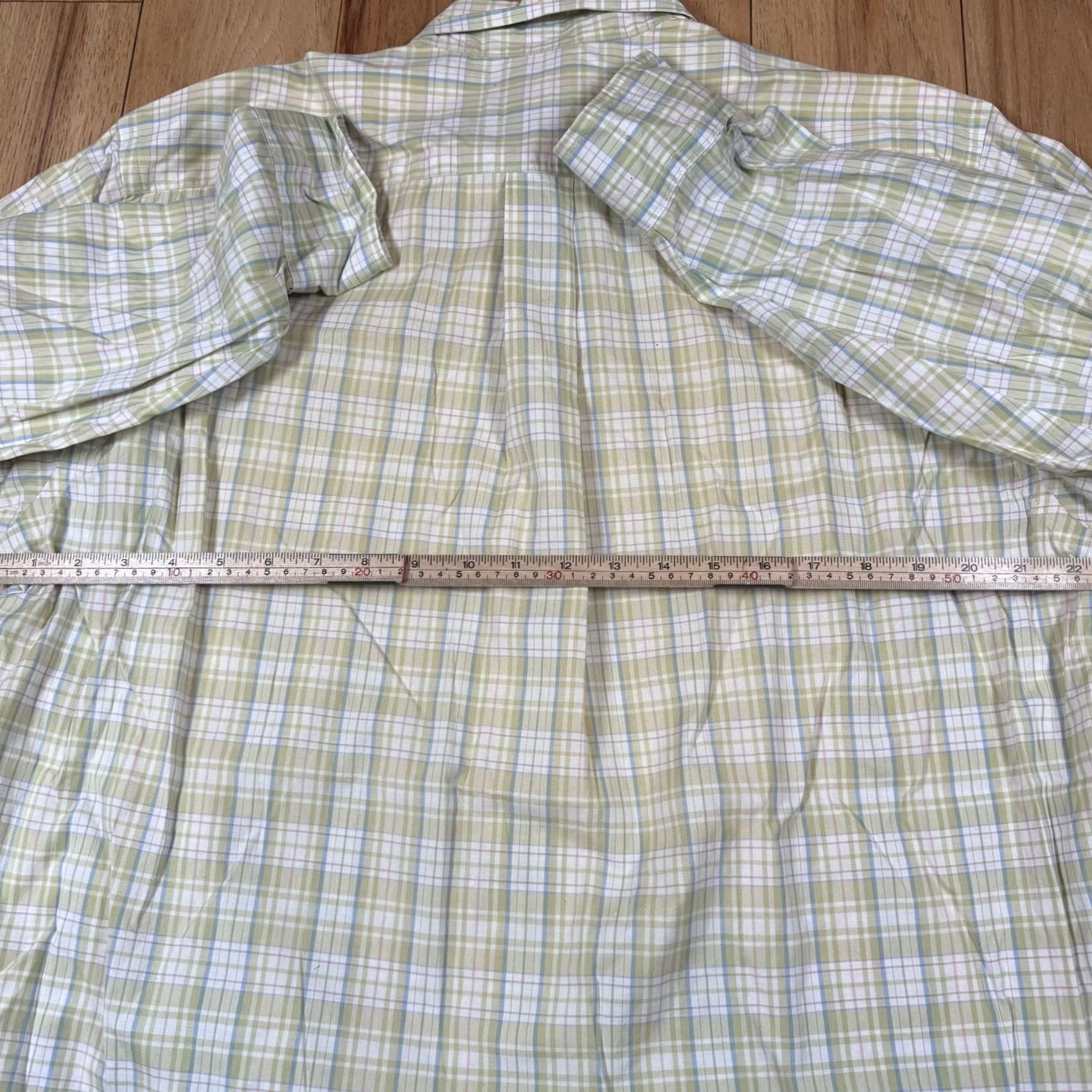 Vineyard Vines Vineyard Vines Button-Up Shirt Mens L Long Sleeve Plaid Multicolor Whale Pattern Dress Shirt Size 42R - 4 Thumbnail