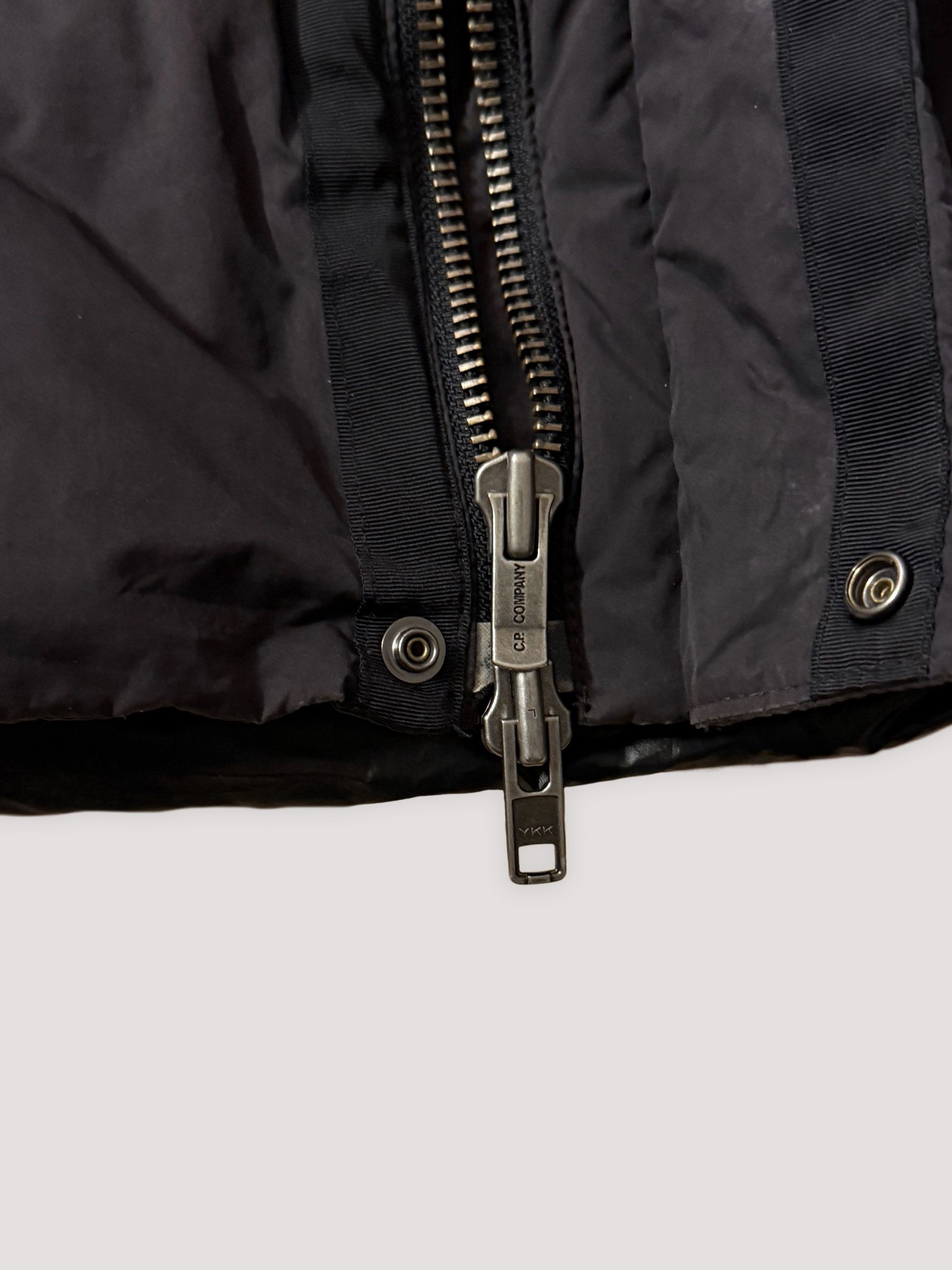 C.P. Company C.P. Company Hooded Technical Down Jacket Size US S / EU 44-46 / 1 - 13 Thumbnail