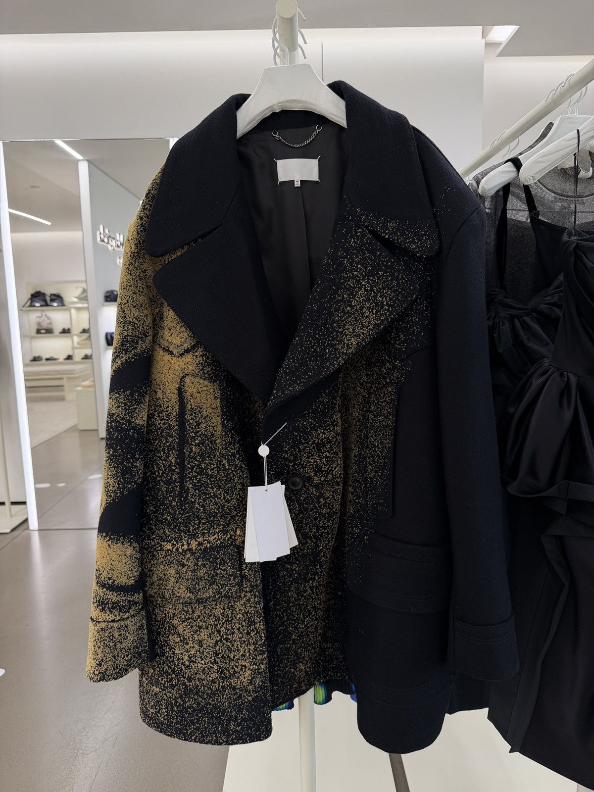 Maison Margiela Maison Margiela Coat Size US XL / EU 56 / 4 - 1 Thumbnail