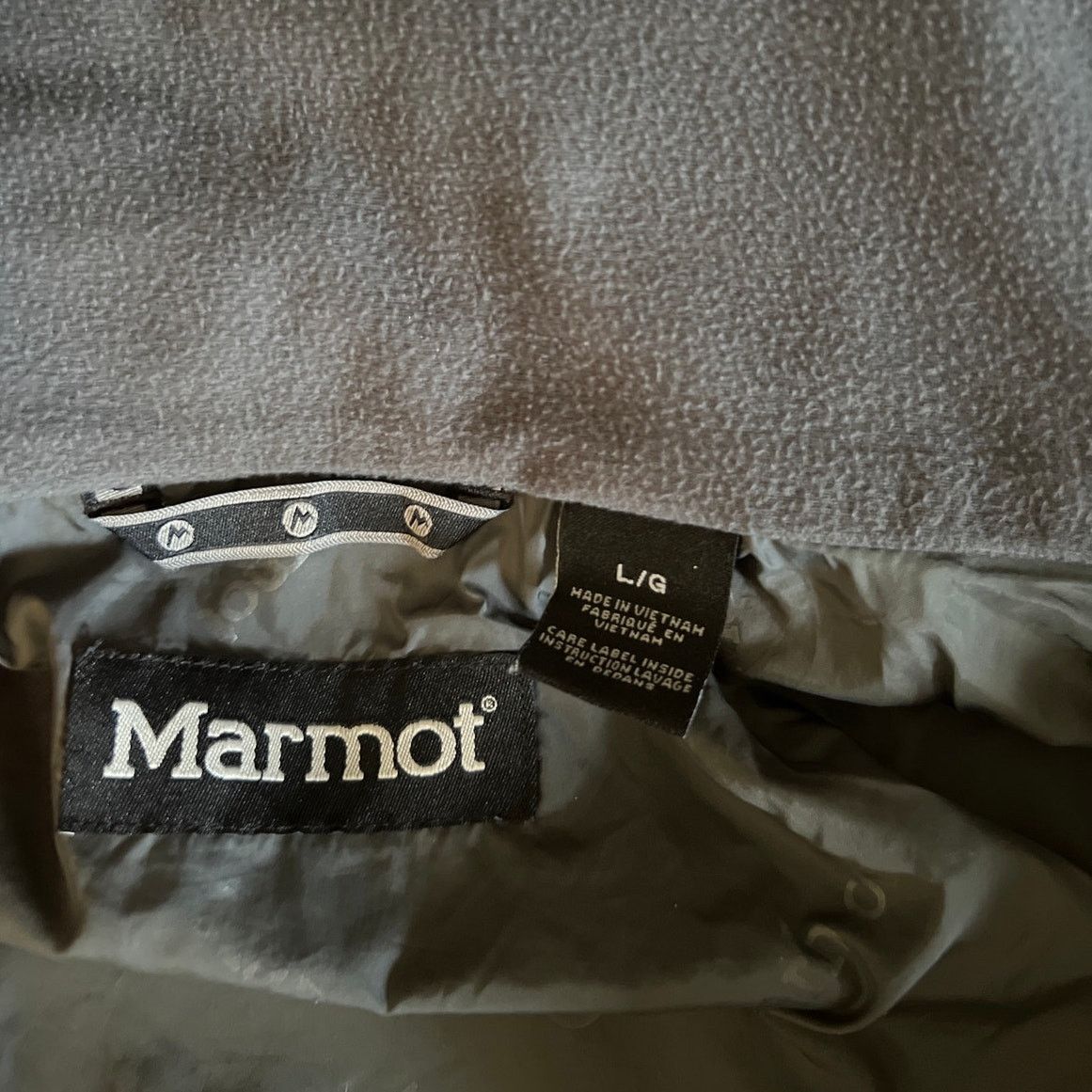Marmot Marmot Men’s Hooded Jacket Size Large CC-440 Size US L / EU 52-54 / 3 - 13 Thumbnail