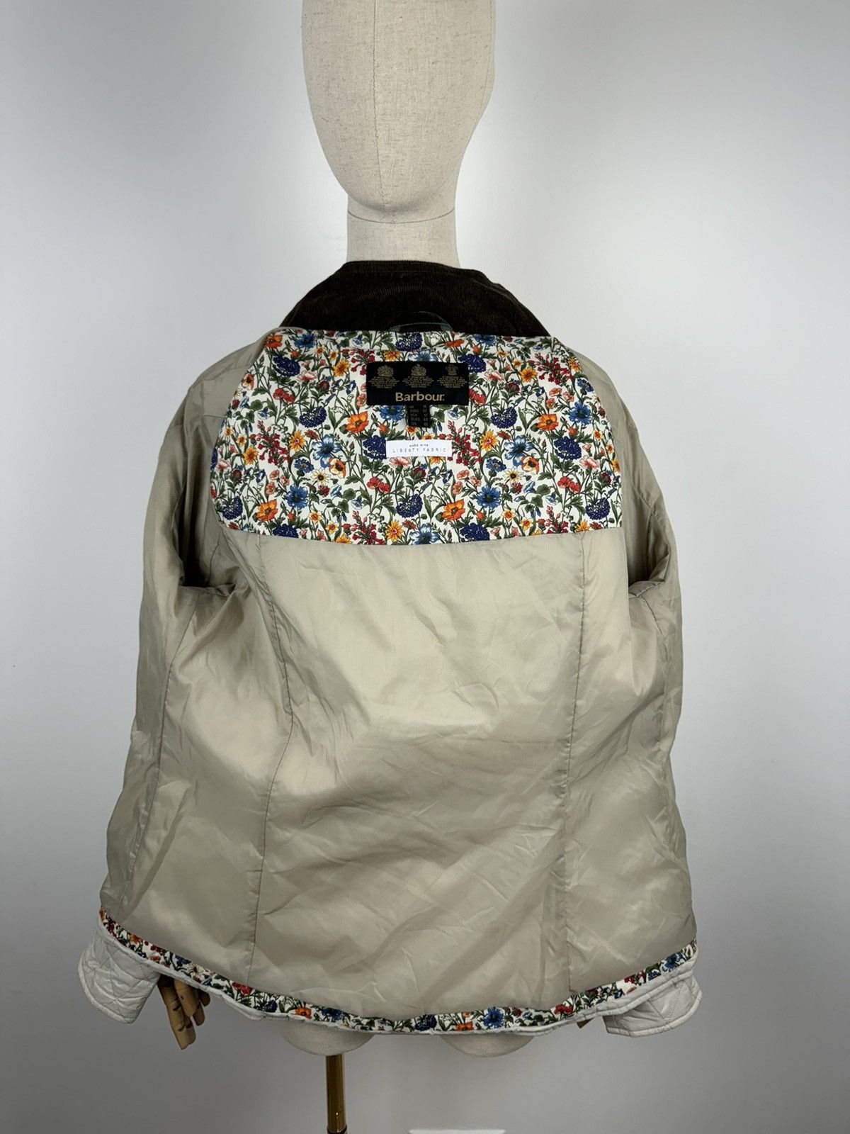 Barbour Women’s Barbour Rachel Quilt Jacket size 12 Size XL / US 12-14 / IT 48-50 - 7 Thumbnail