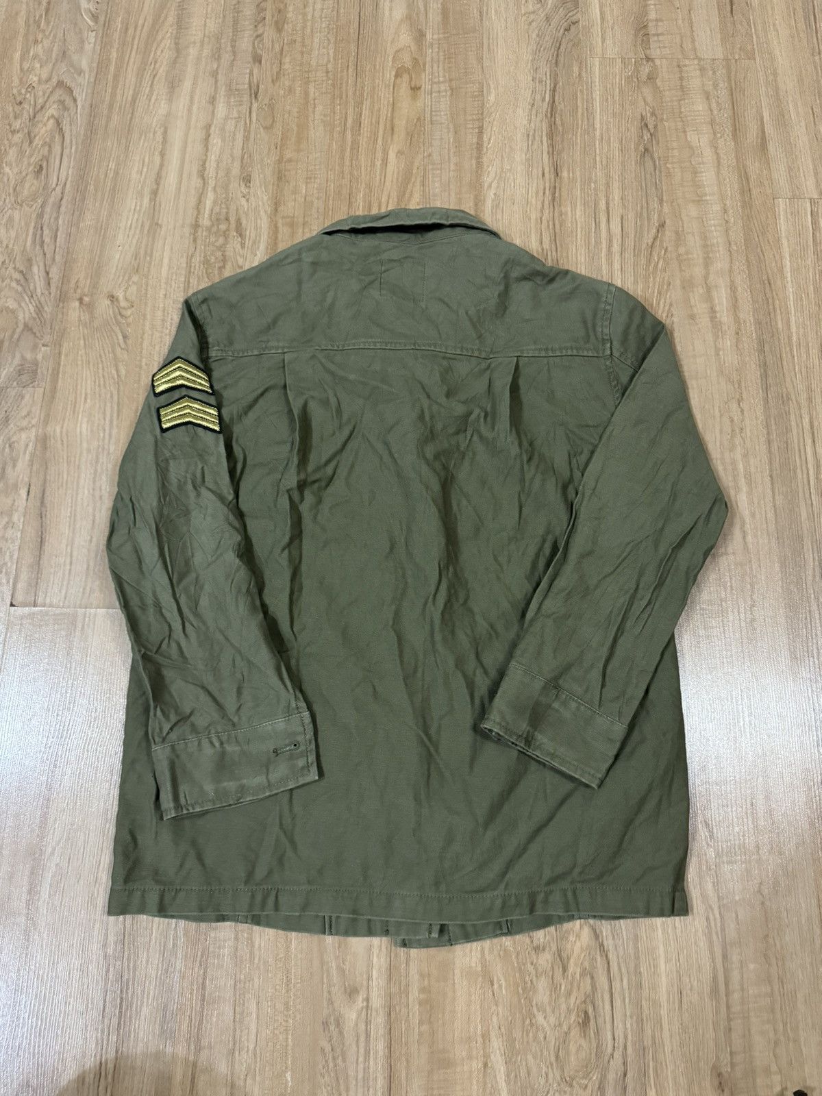 Other BACK NUMBER MILITARY SHIRT Size US M / EU 48-50 / 2 - 5 Thumbnail