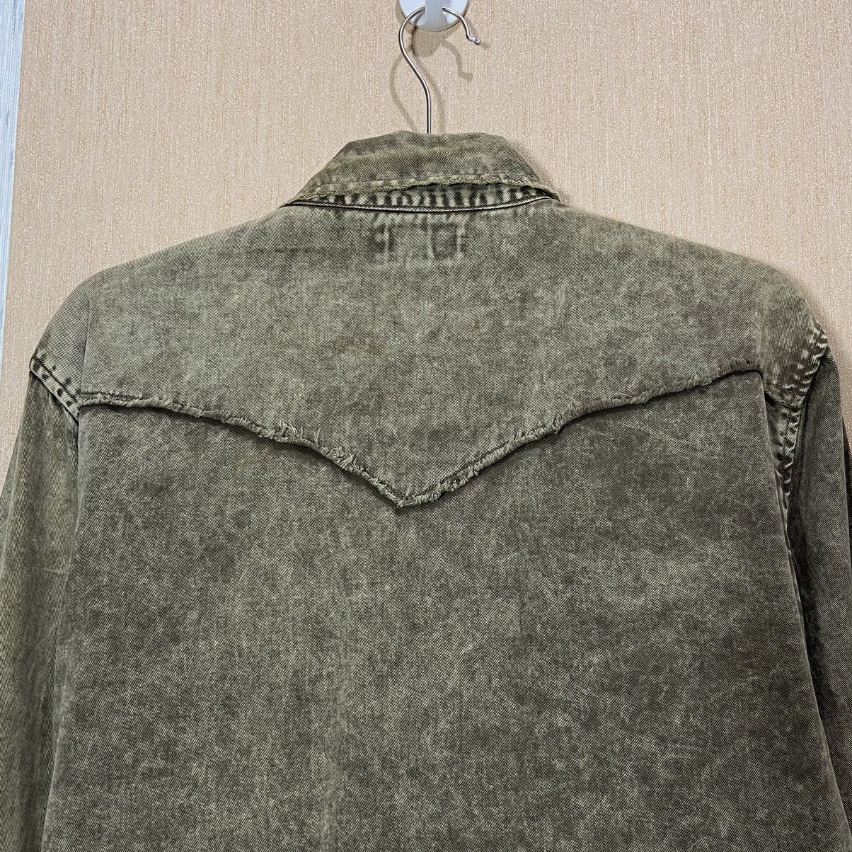 Japanese Brand Distressed strage heaven studed KMRii Style shirt Size US M / EU 48-50 / 2 - 4 Thumbnail