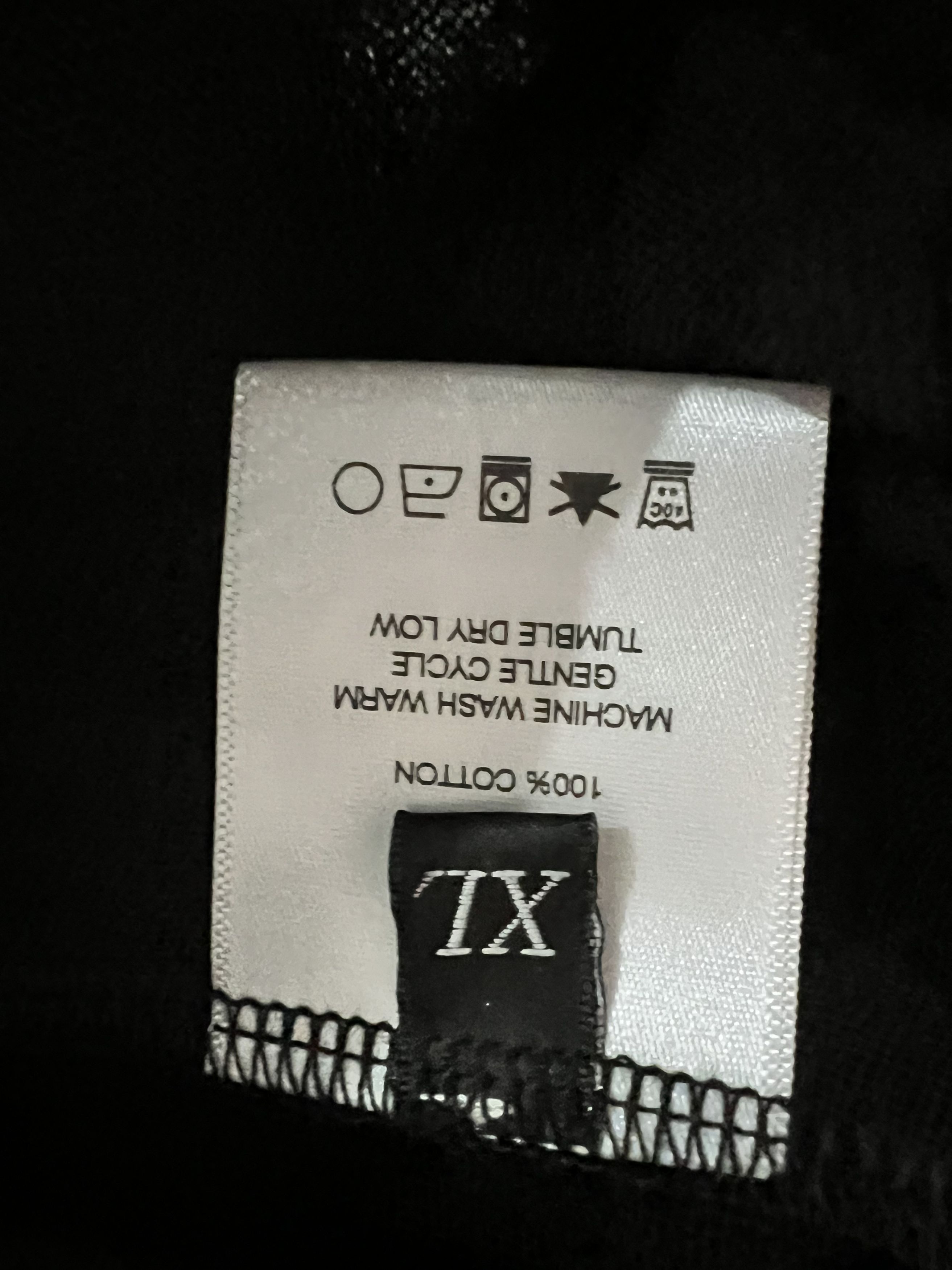 Enfants Riches Deprimes BNWt Runway23 Dorothy Dunked Double Layer Ls T-Shirt Size US XL / EU 56 / 4 - 12 Thumbnail