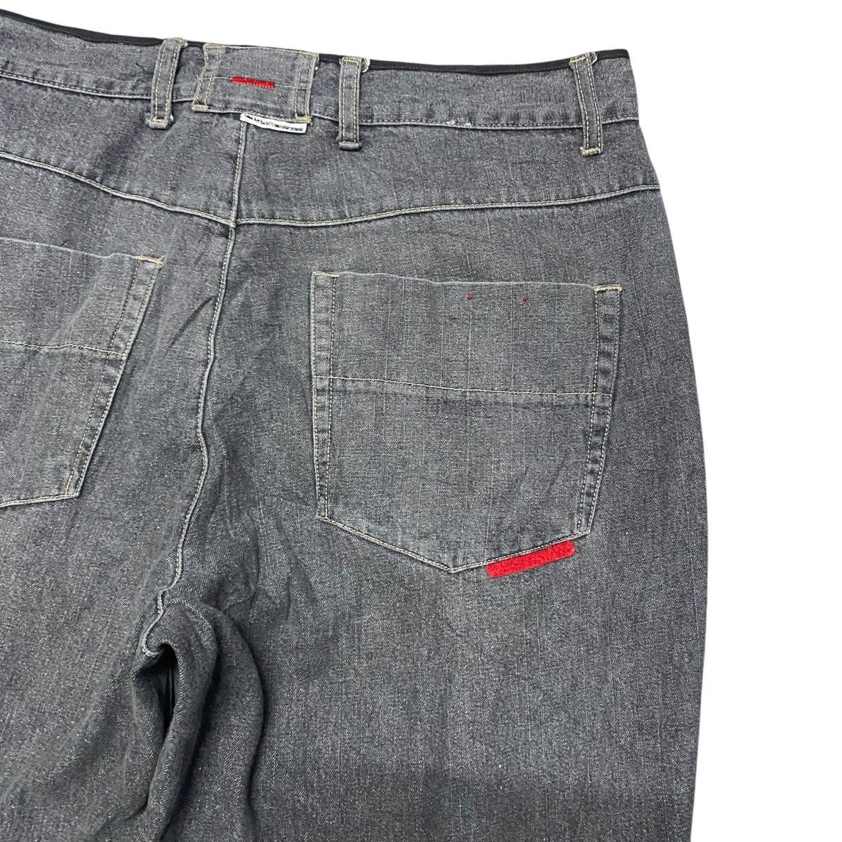 Ecko Unltd. Vintage Ecko Complex Black Baggy Jeans Anti Fray System Size US 36 / EU 52 - 11 Thumbnail