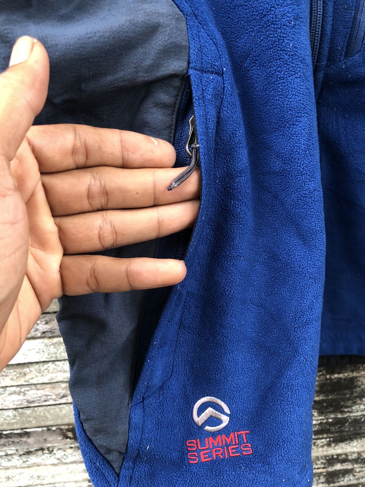 The North Face The North Face Fleece Summit Series Wind Stopper Size US M / EU 48-50 / 2 - 8 Thumbnail