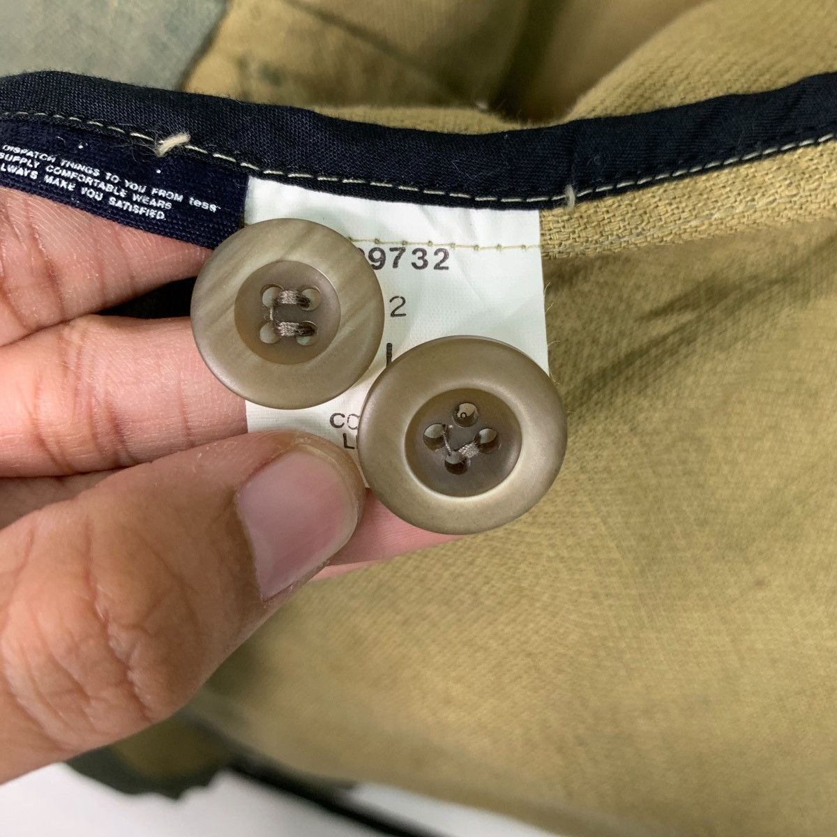 Japanese Brand TESS Comfortable Wears Casual Jacket #0309-C14 Size US L / EU 52-54 / 3 - 17 Thumbnail