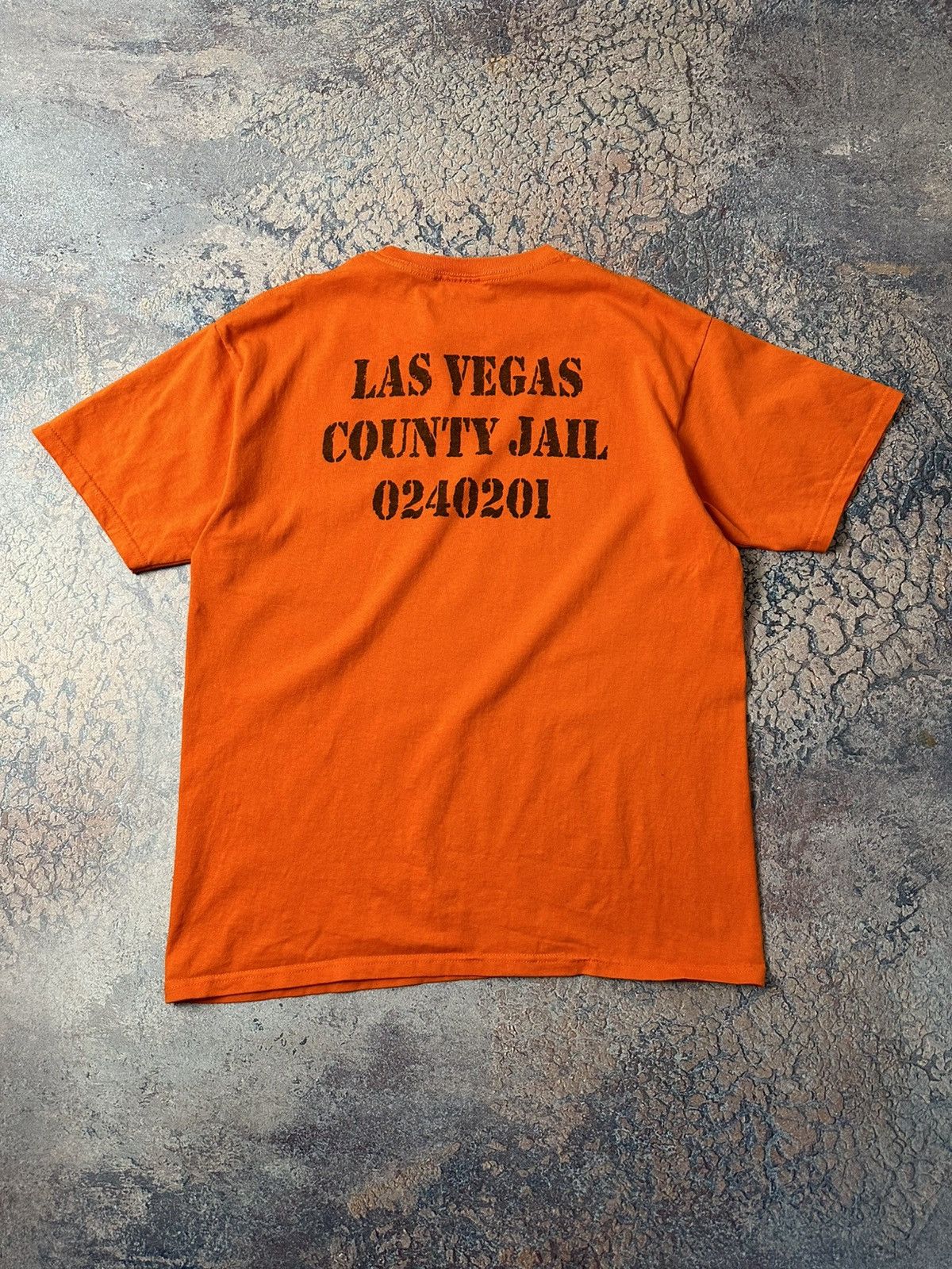 Band Tees Vintage 2000’s Las Vegas County Jail T Shirt Size US L / EU 52-54 / 3 - 1 Thumbnail