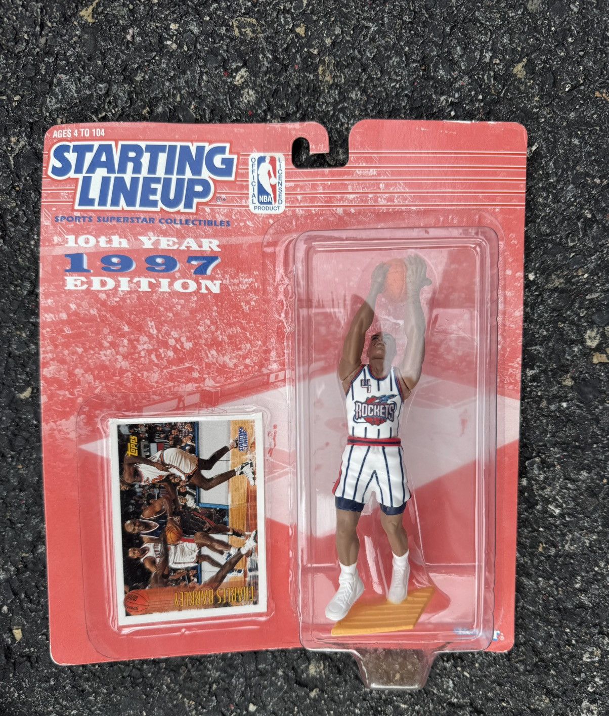 Other Charles Barkley Houston Rockets Starting Lineup Figure 1997 Size ONE SIZE - 1 Thumbnail