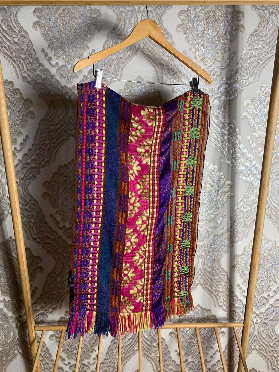 Etro VINTAGE ETRO MILANO ITALIAN DESIGNER SCARVES DELUX Y2K 90s Size ONE SIZE - 2 Thumbnail