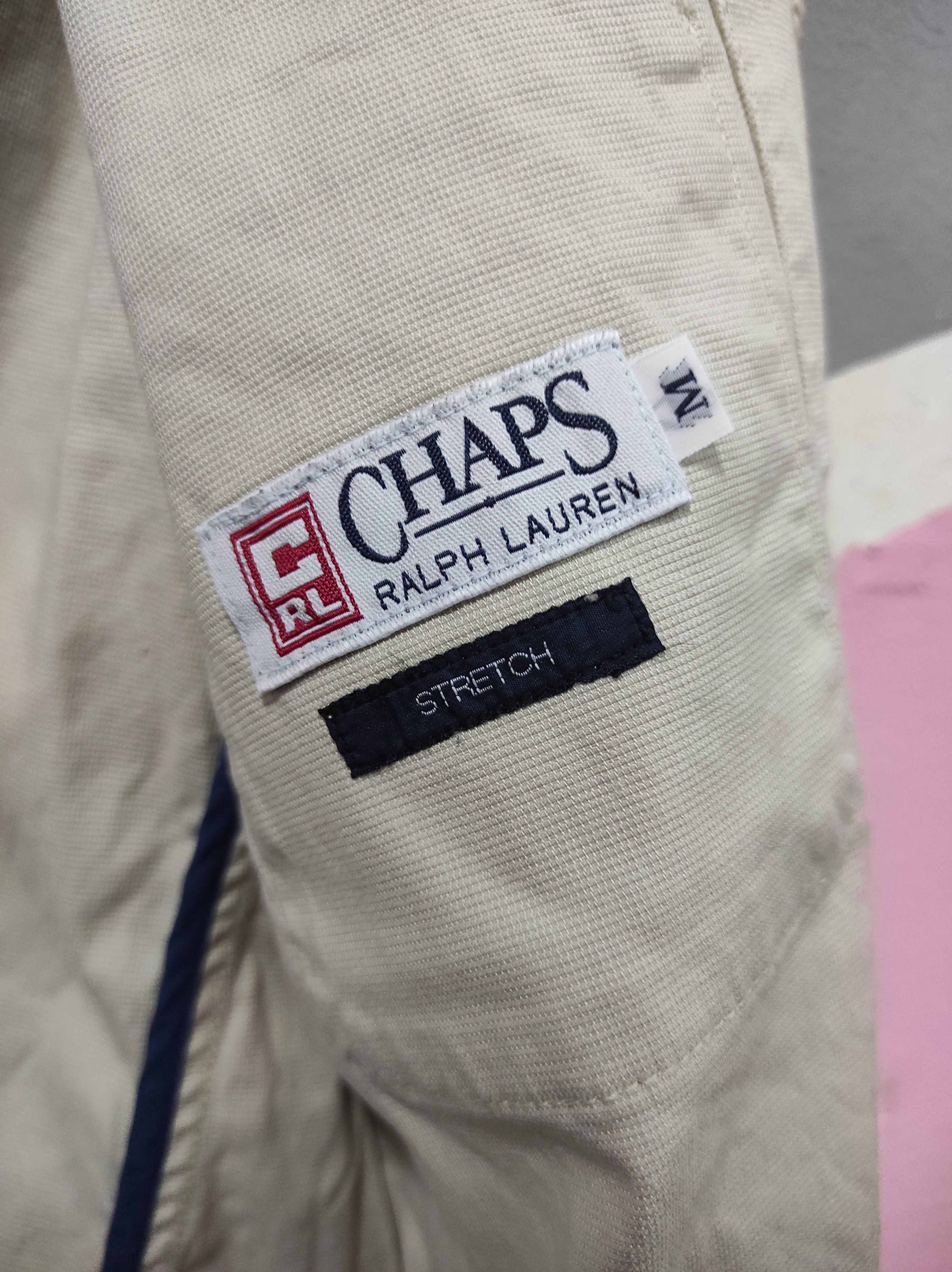 Chaps Ralph Lauren CHAPS RALPH LAUREN STRETCH MULTIPOCKET JACKET Size US M / EU 48-50 / 2 - 6 Thumbnail