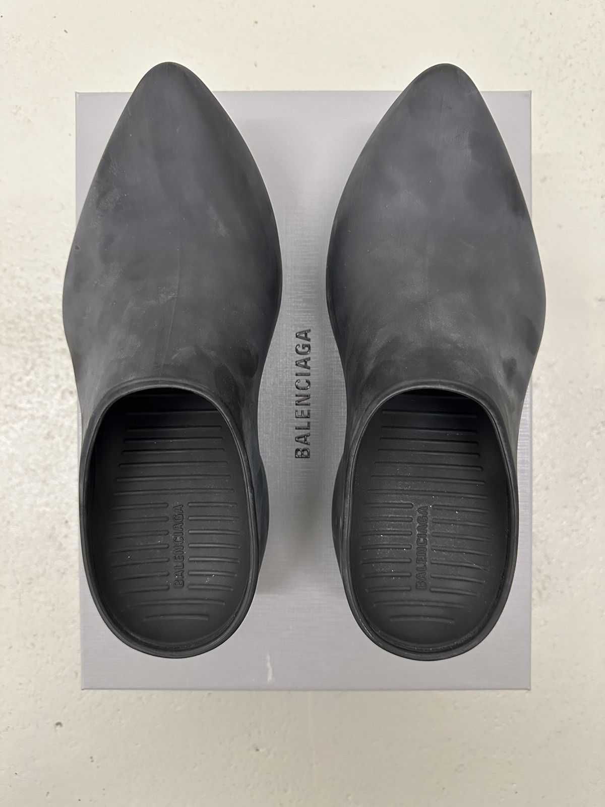 Balenciaga Balenciaga Technoclog in black Size US 10 / EU 43 - 2 Thumbnail