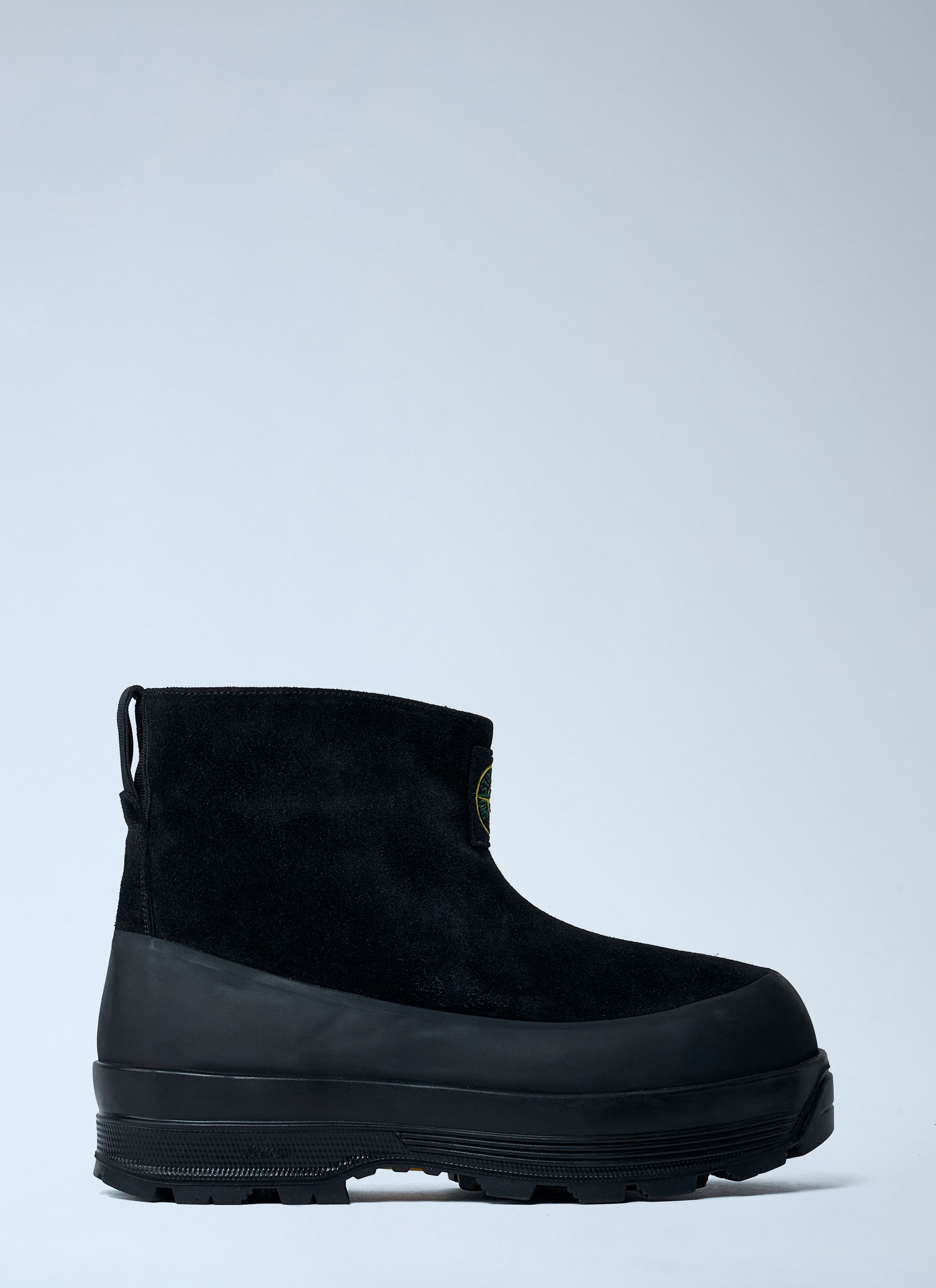 Stone Island Suede Logo Patch Boots Size US 10 / EU 43 - 1 Thumbnail