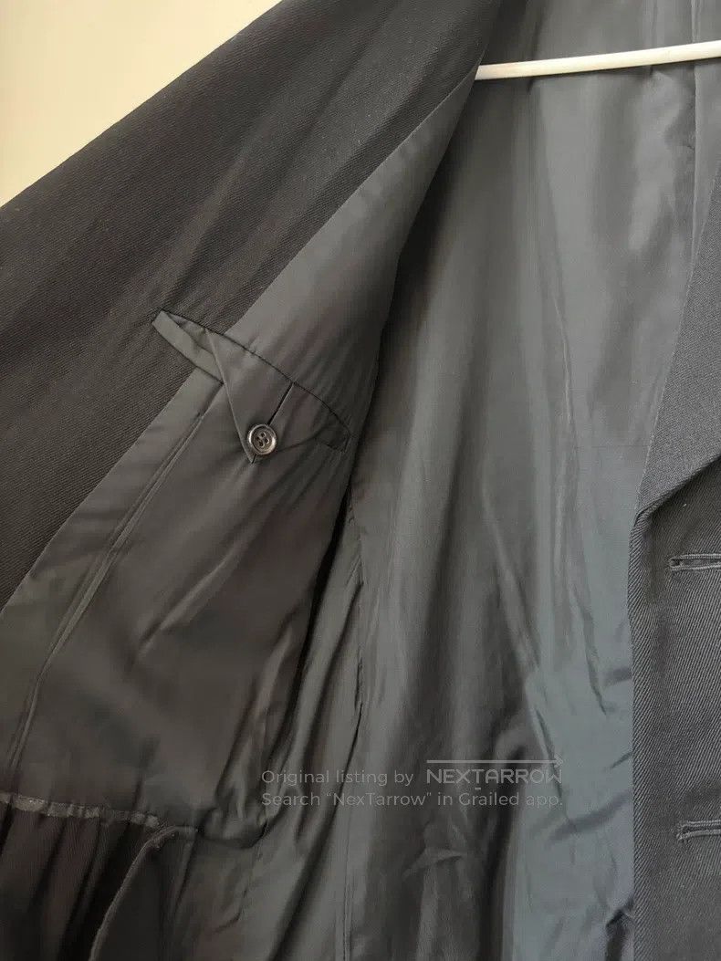 Comme des Garcons Comme Des Garcons Black Patchwork Asymmetrical Jacket Size S / US 4 / IT 40 - 7 Thumbnail