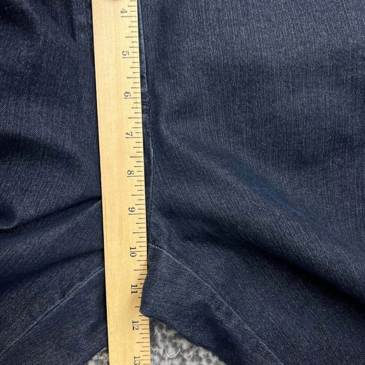 L.L. Bean L.L Bean Jeans Women 6 Straight Denim Pants Pockets 29x23 Size 29" - 7 Thumbnail