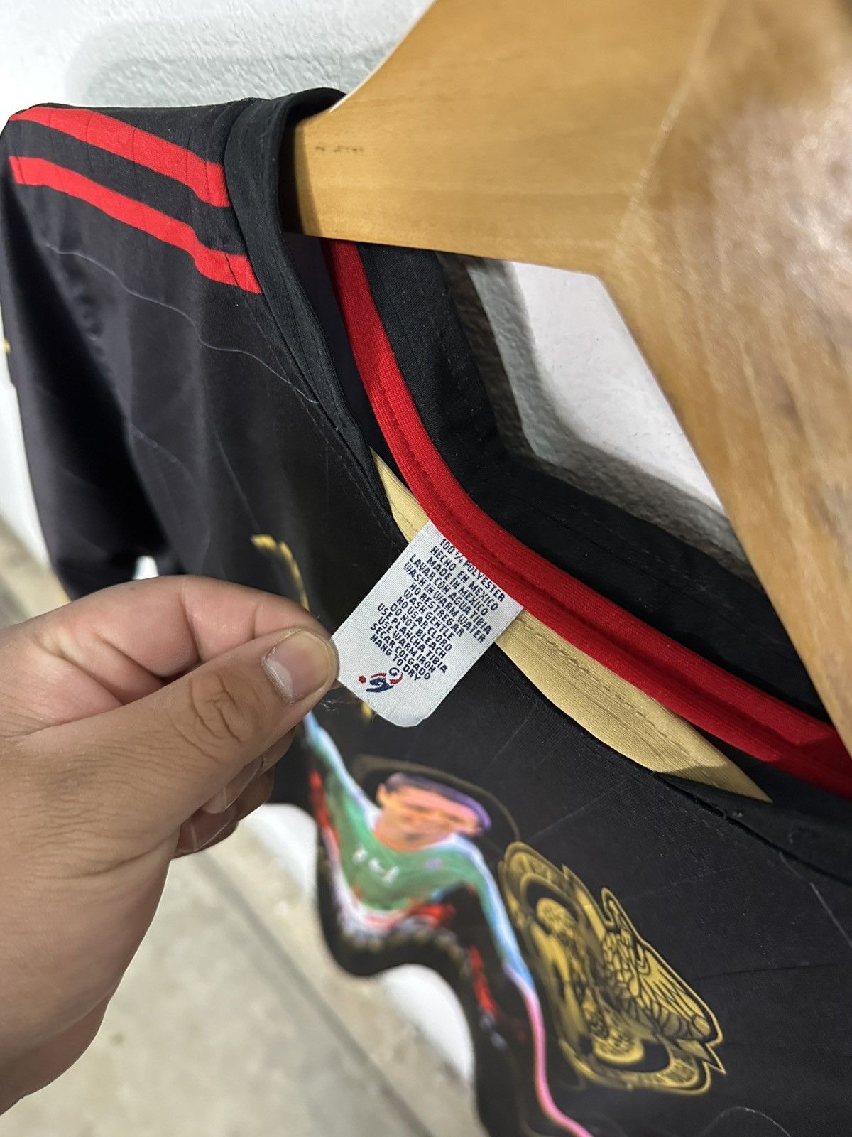 Vintage Vintage Mexico Chicarito Jersey Size US S / EU 44-46 / 1 - 3 Thumbnail