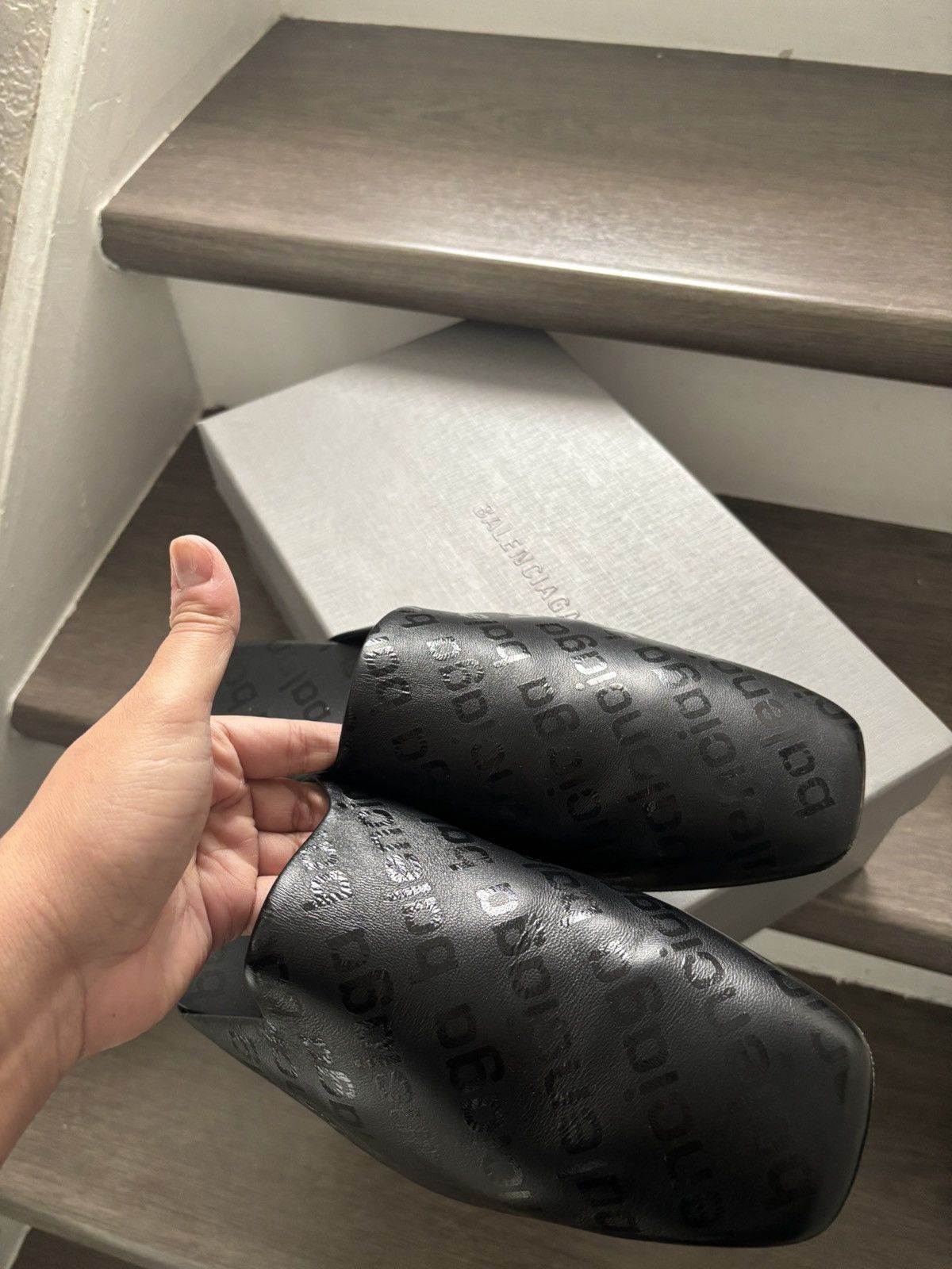 Balenciaga Balenciaga Loafers Size US 9 / EU 42 - 2 Thumbnail