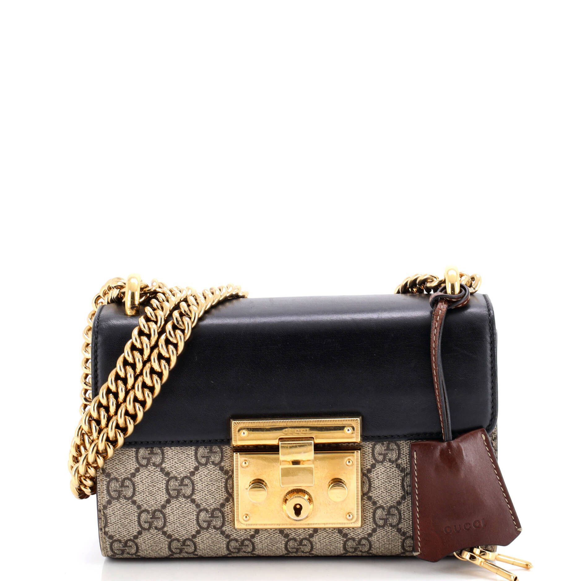 Gucci Padlock Shoulder Bag Size ONE SIZE - 1 Thumbnail