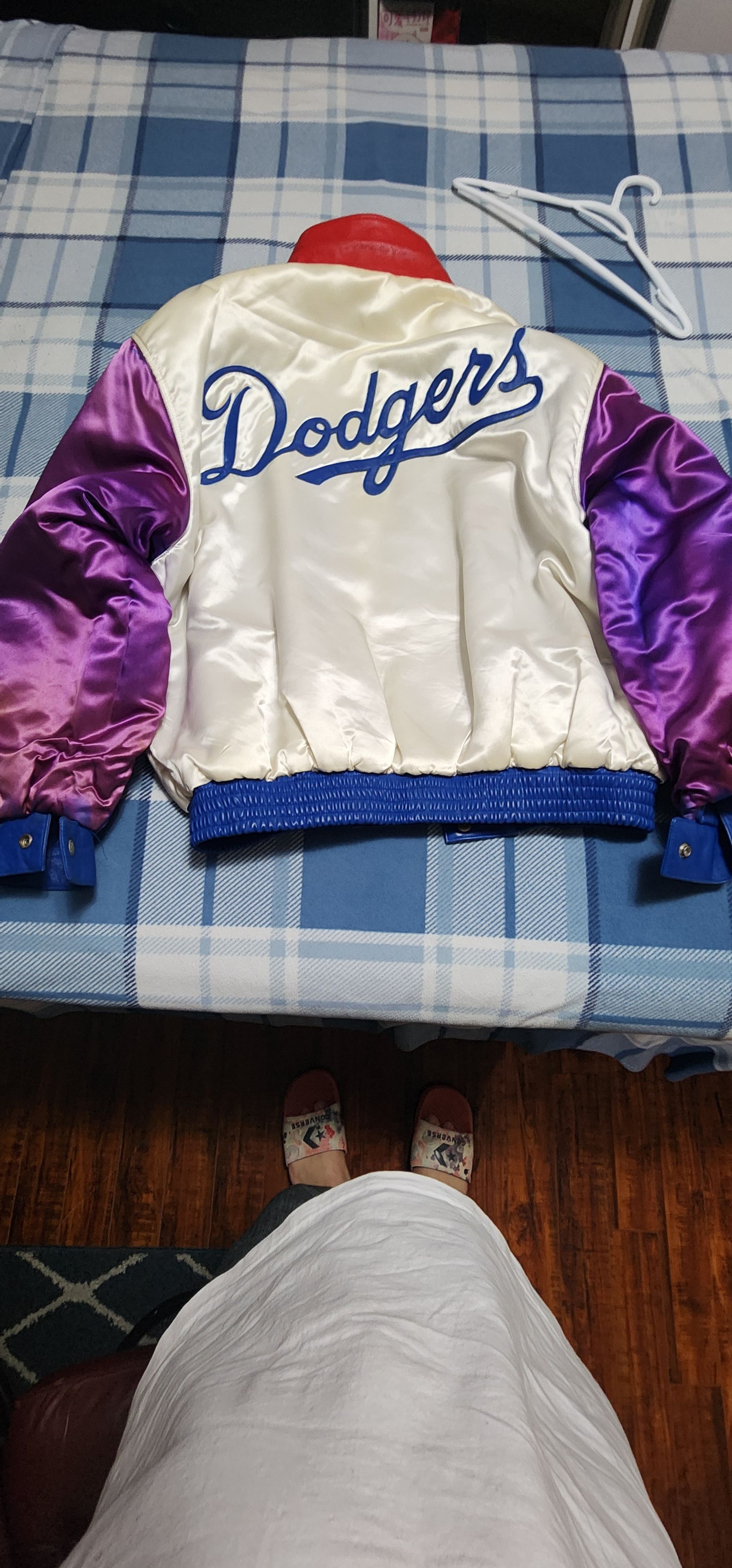 JH Design JH DESIGN x LA DODGERS FULL LEATHER REVERSIBLE Size US XL / EU 56 / 4 - 9 Thumbnail