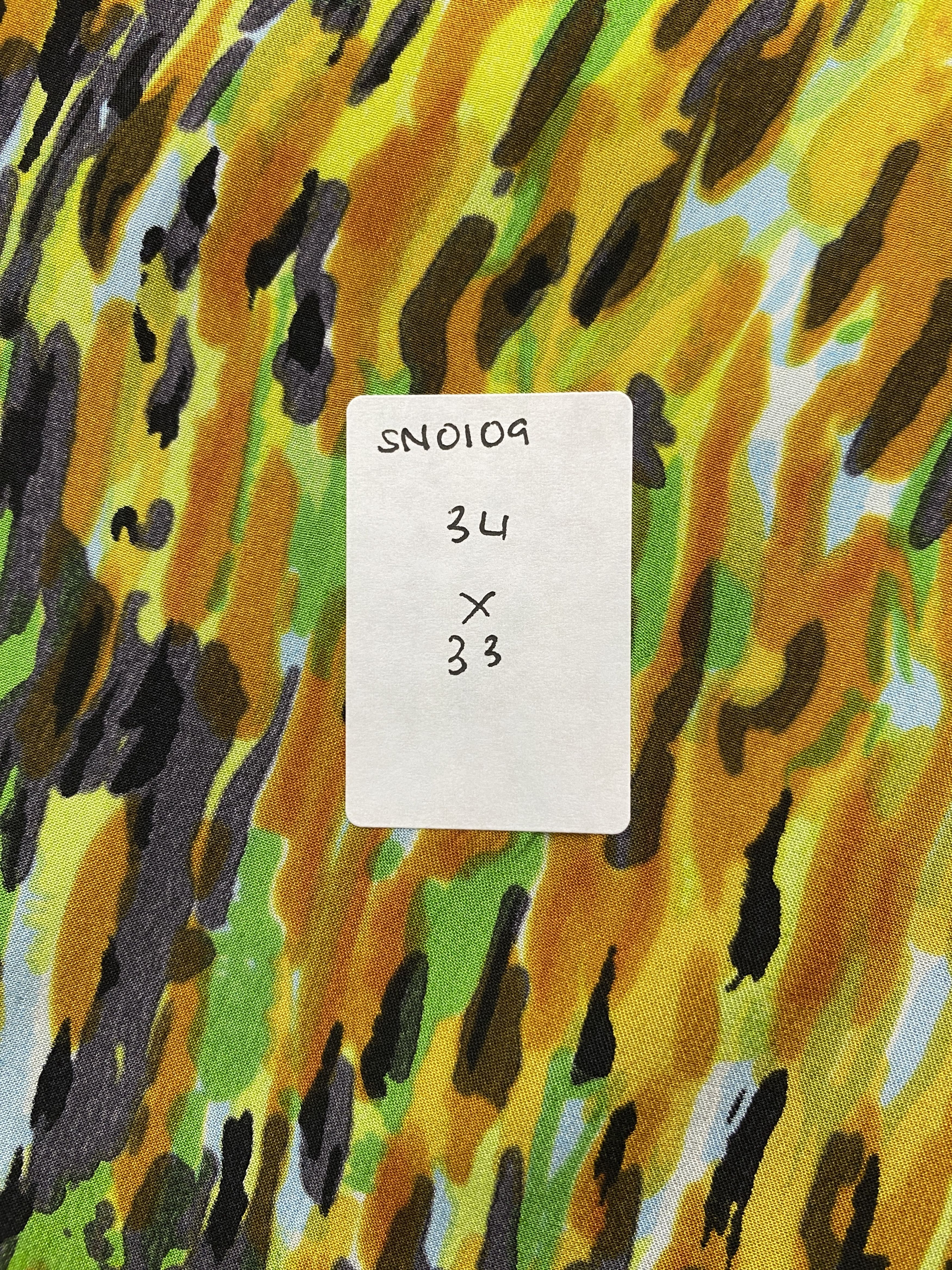 Japanese Brand Vintage Japanese Brand Art Silk Scarf SN0109 Size ONE SIZE - 7 Thumbnail