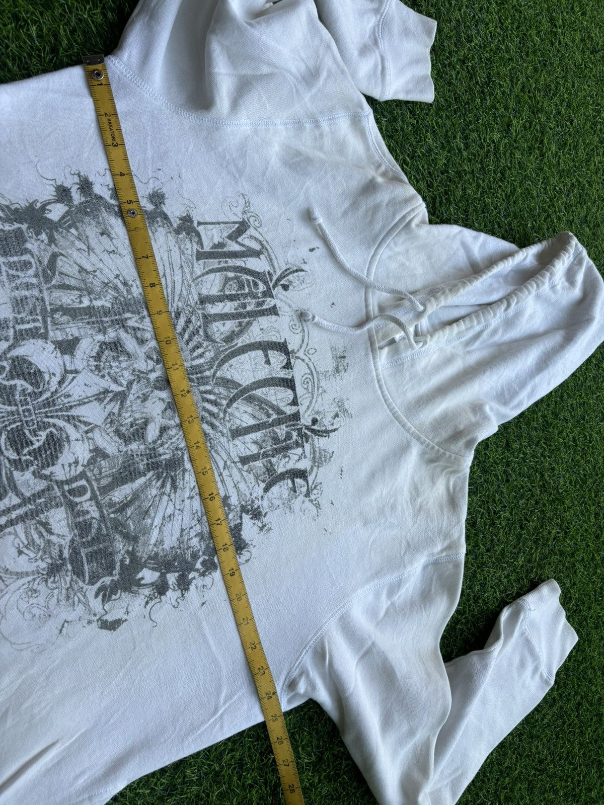 Hysteric Glamour Y2k Malecite Skull Ifsix Punk Style Hoodie Size US XL / EU 56 / 4 - 8 Thumbnail