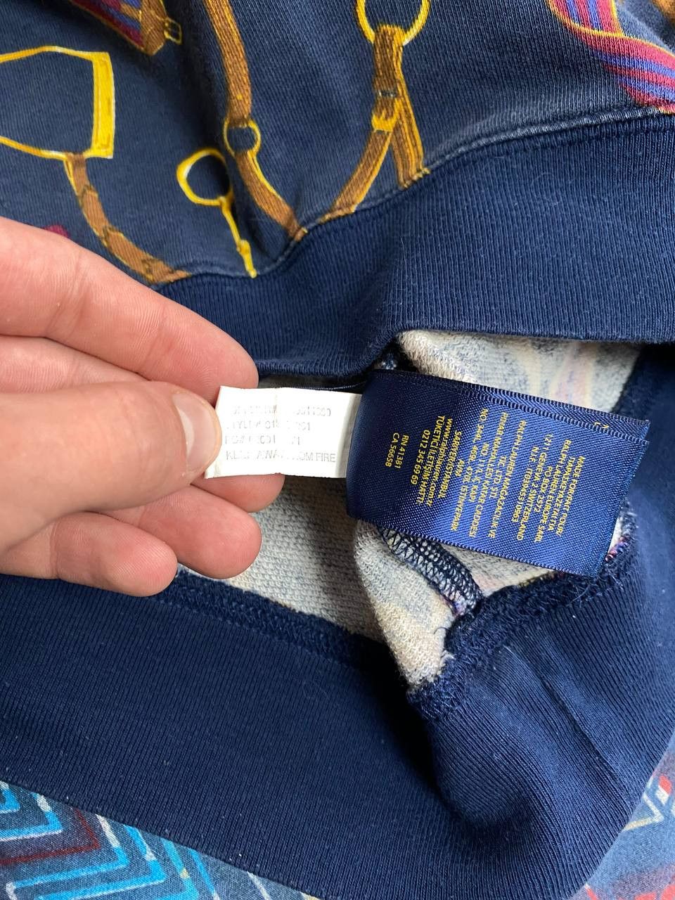 Polo Ralph Lauren Y2K streetwear Vintage Sweaters print Polo Ralph Lauren Size L / US 10 / IT 46 - 5 Thumbnail