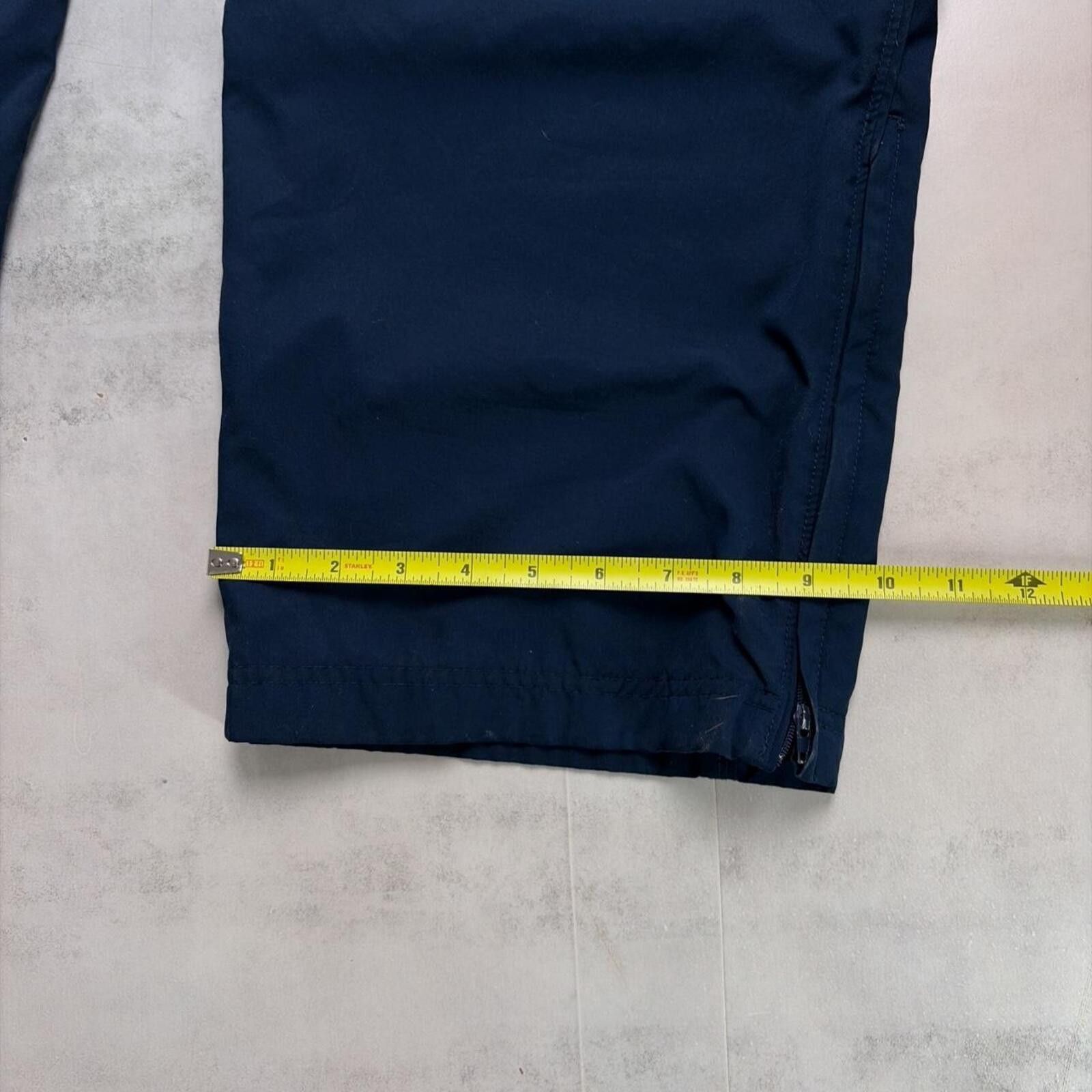 Nike Y2K Navy Nike Grunge Baggy Skater Trackpants Size US 36 / EU 52 - 8 Thumbnail