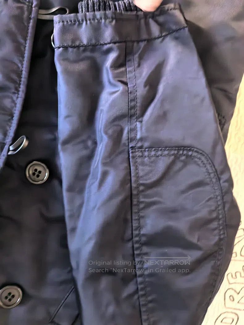 Schott Schott Co-branded men's down jacket Size US L / EU 52-54 / 3 - 6 Thumbnail