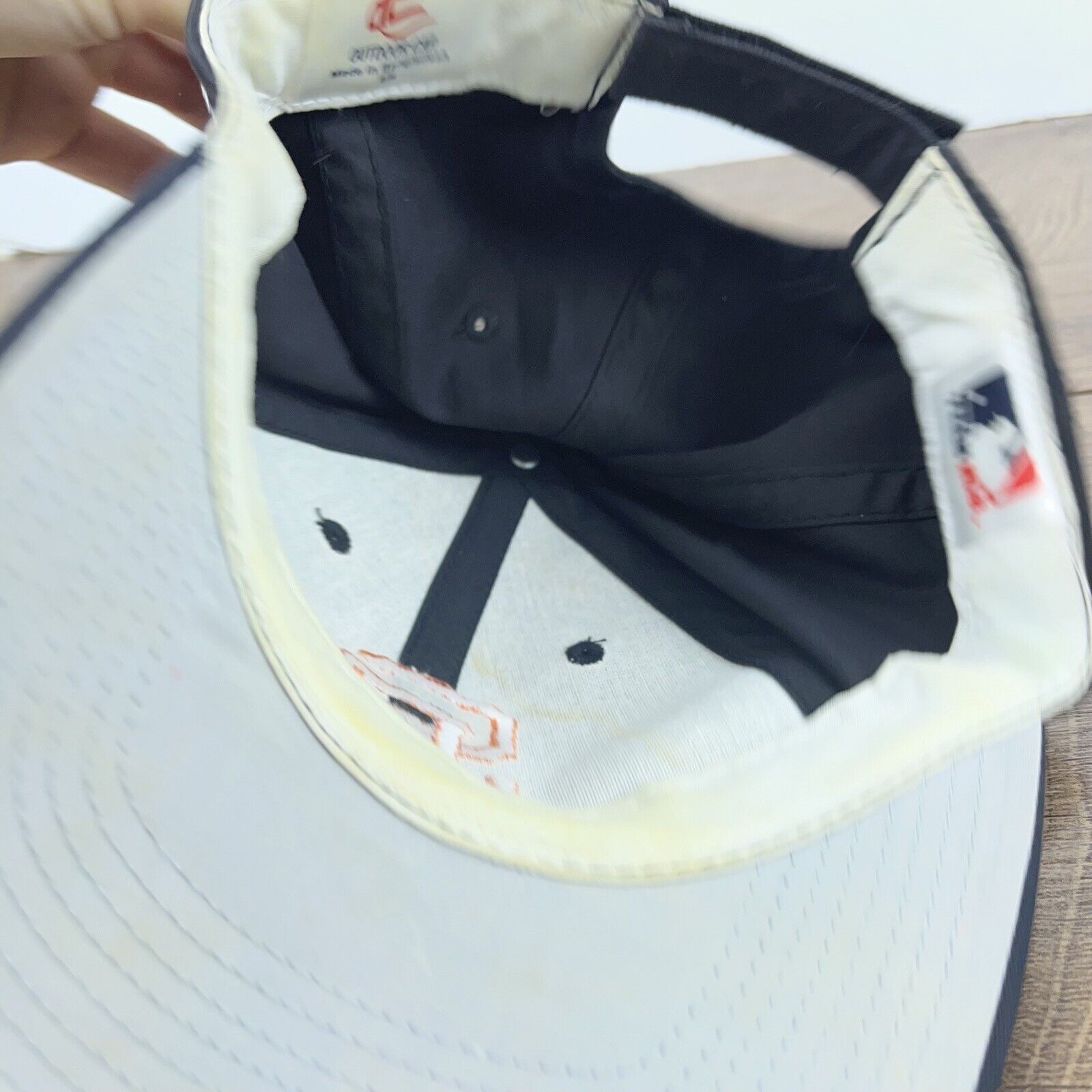 Other San Francisco Giants Small Hat Black Adjustable Hat Black Ad Size ONE SIZE - 12 Thumbnail