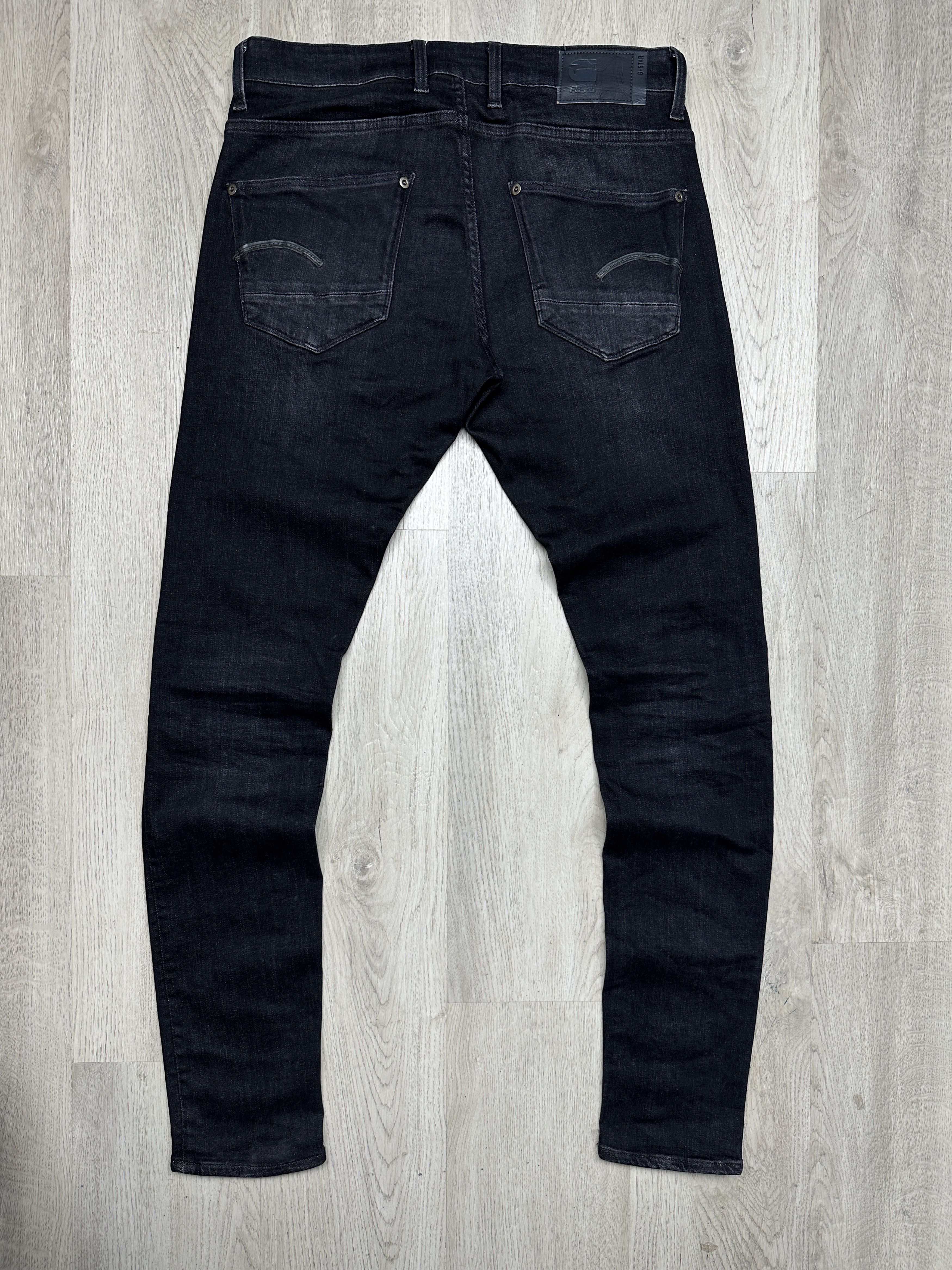 G-Star G Star Raw Mens Revend Skinny Denim Pants Jeans Size US 33 - 7 Thumbnail