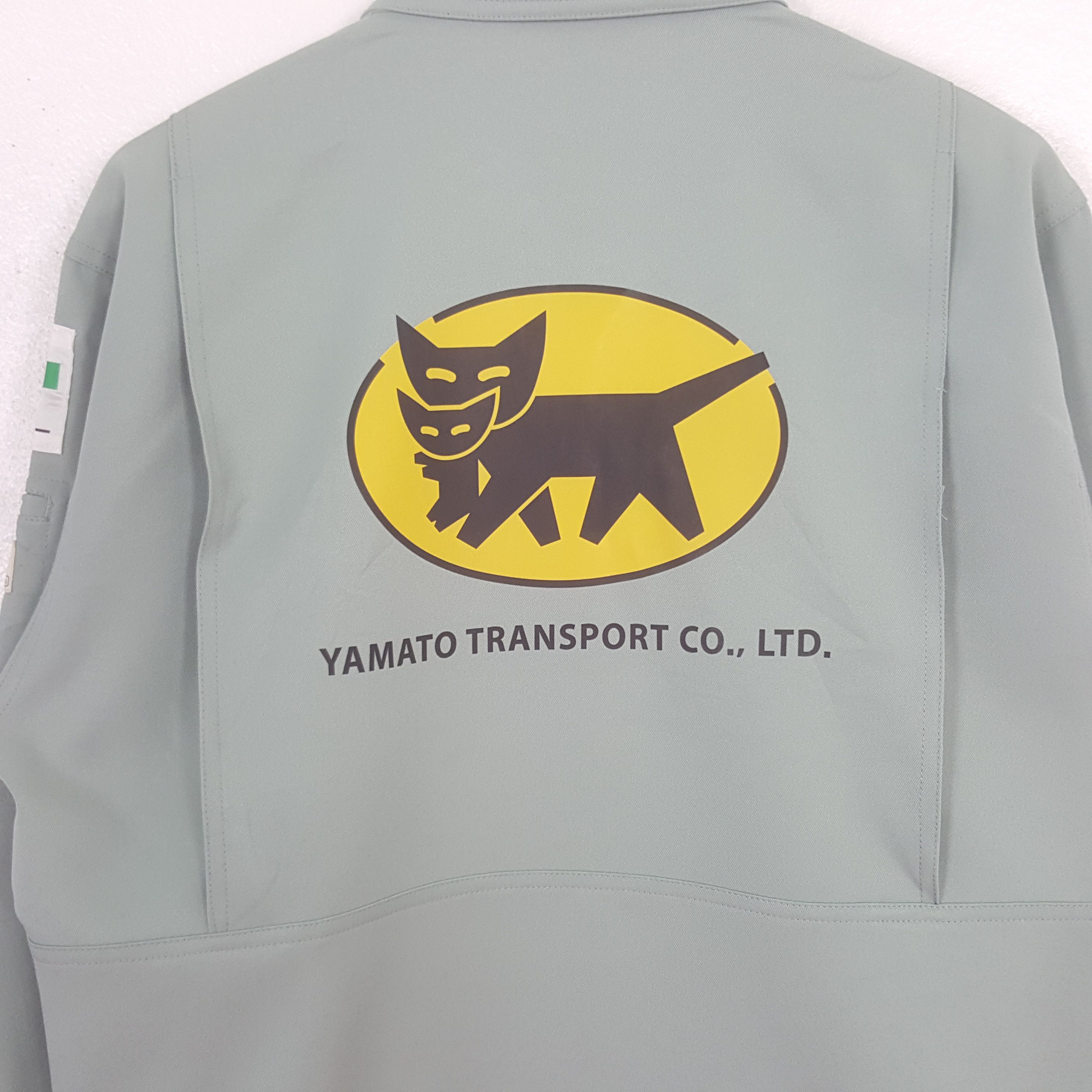 Japanese Brand Vintage Yamato Transport Japanese Uniform Jacket C306N11 Size US M / EU 48-50 / 2 - 2 Thumbnail