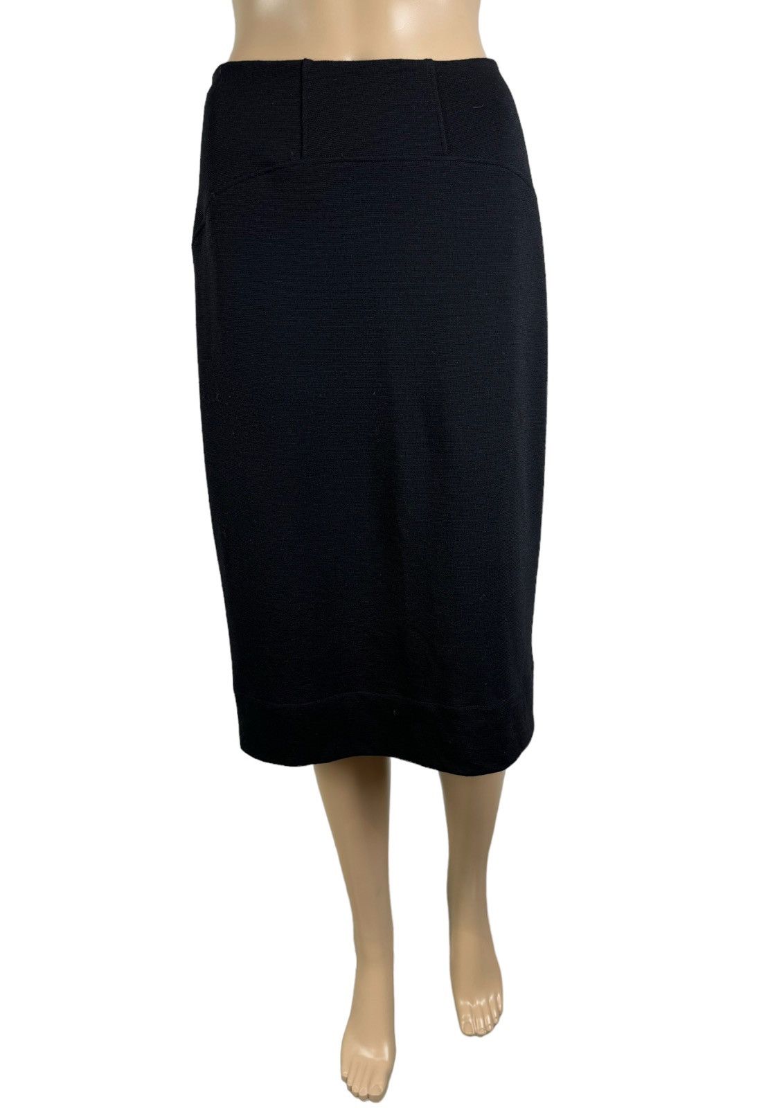 Givenchy Givenchy Paris Wool Midi Pencil Skirt size M Size 30" / US 8 / IT 44 - 1 Thumbnail