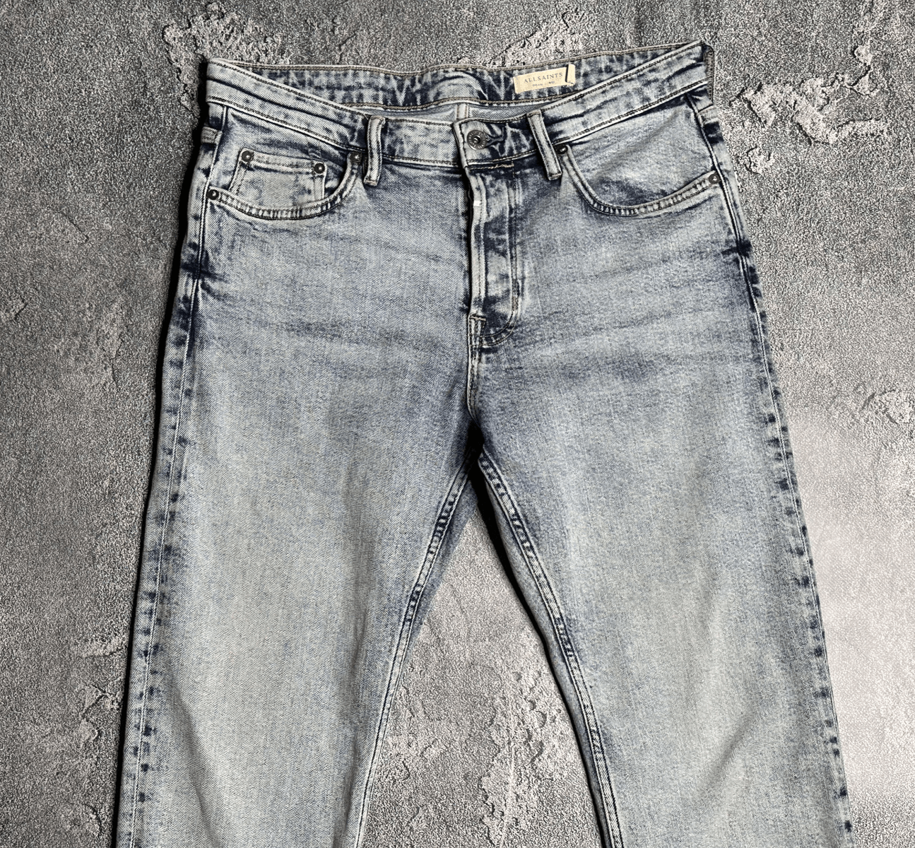 Allsaints AllSaints men's jeans W32 Size US 32 / EU 48 - 2 Thumbnail