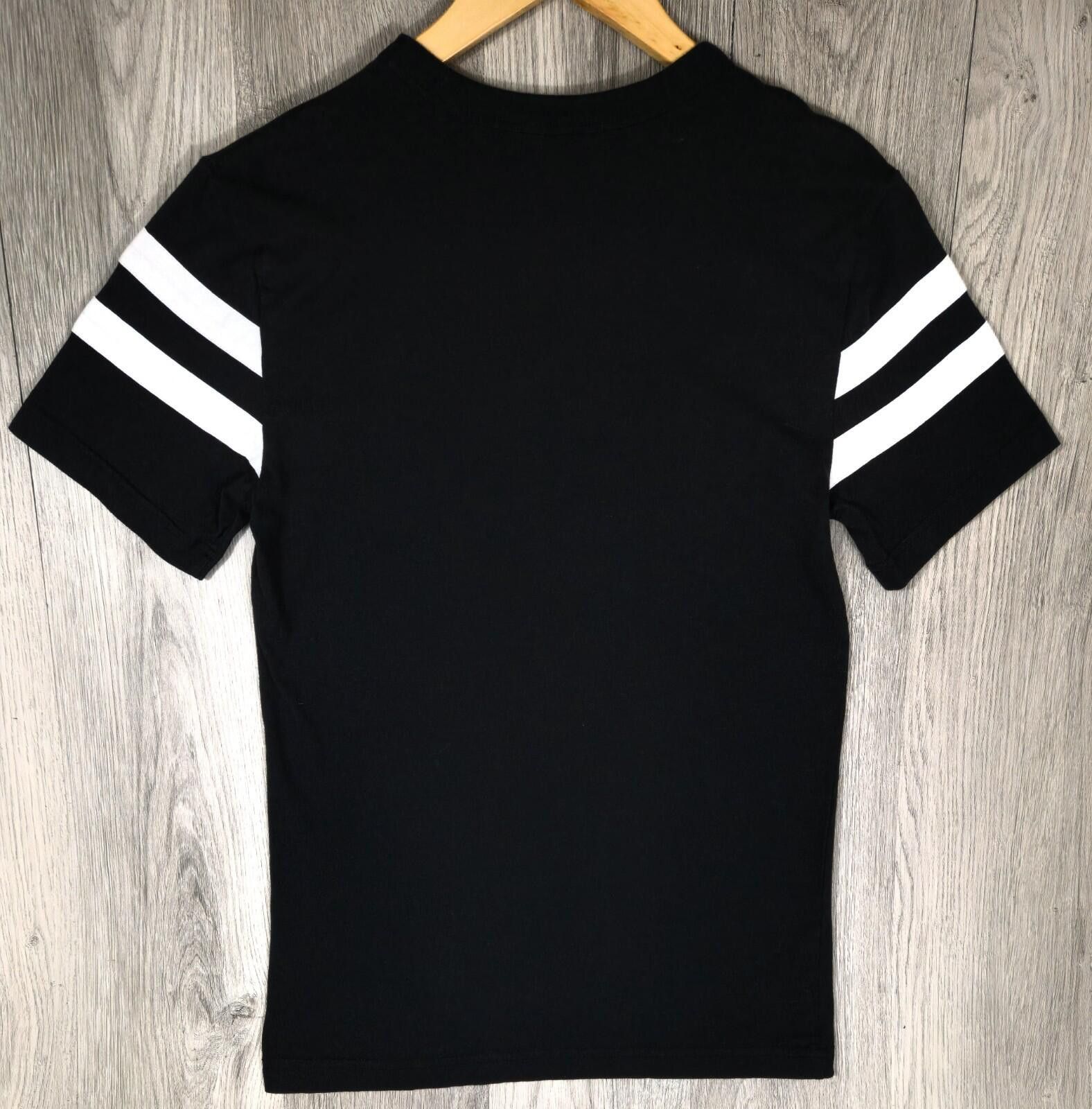 Disney Disney Minnie Mouse 28 Logo Women's Black Striped Sleeve S#7 Size S / US 4 / IT 40 - 5 Thumbnail