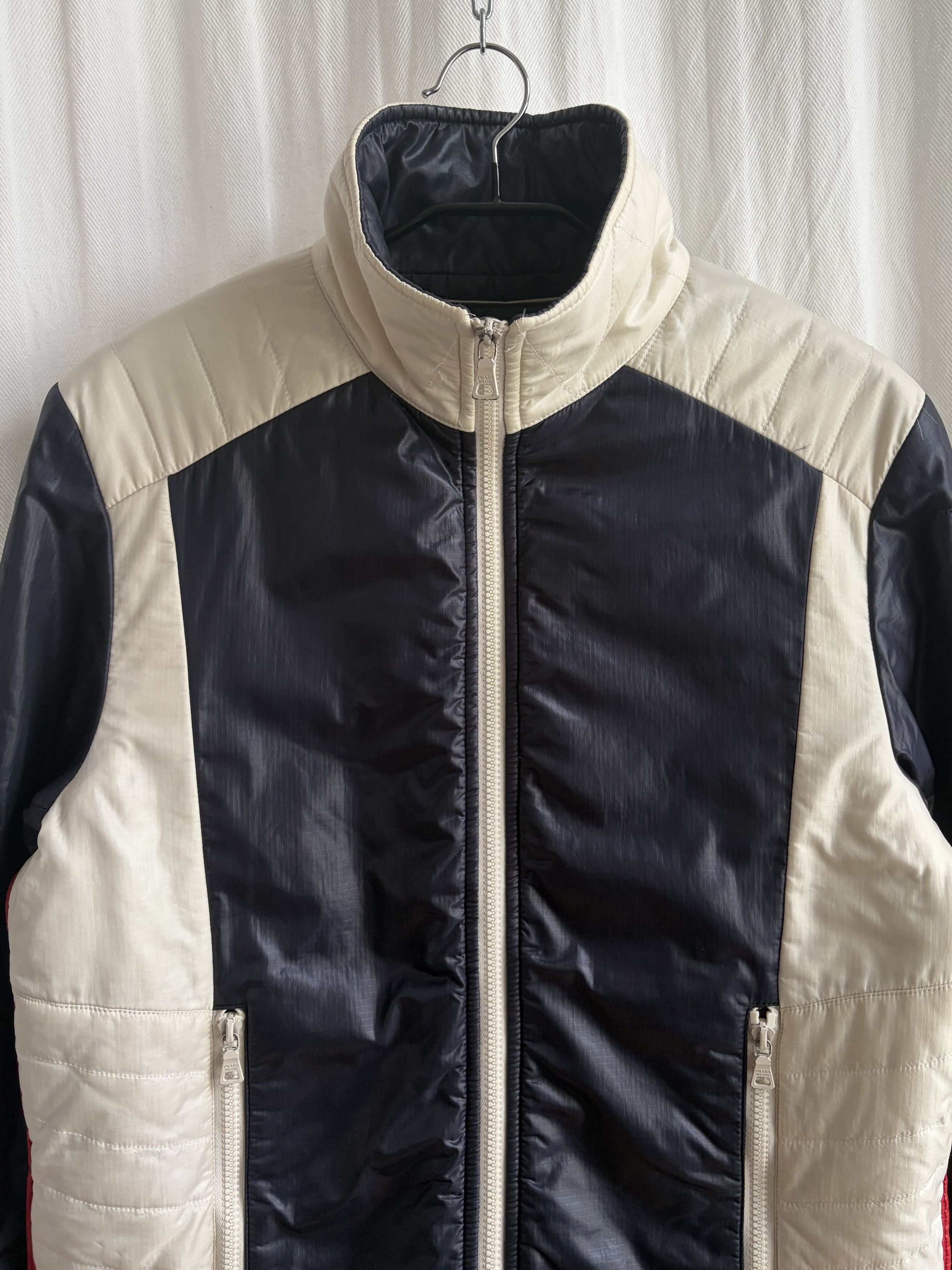 Prada AW08 Astro Nylon Puffer Jacket Size US L / EU 52-54 / 3 - 2 Thumbnail
