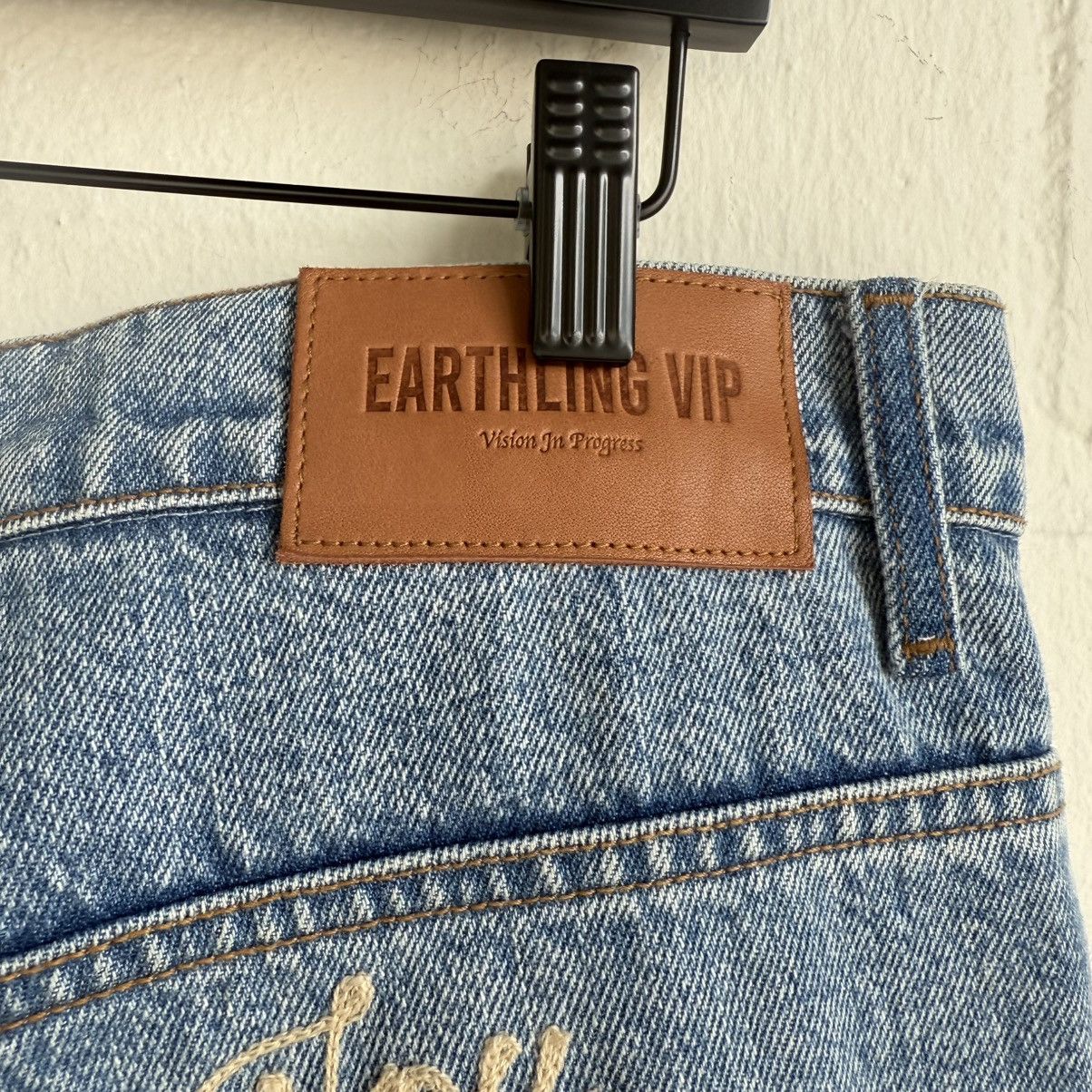 Earthling Earthling VIP Blue Denim Size US 38 / EU 54 - 4 Thumbnail