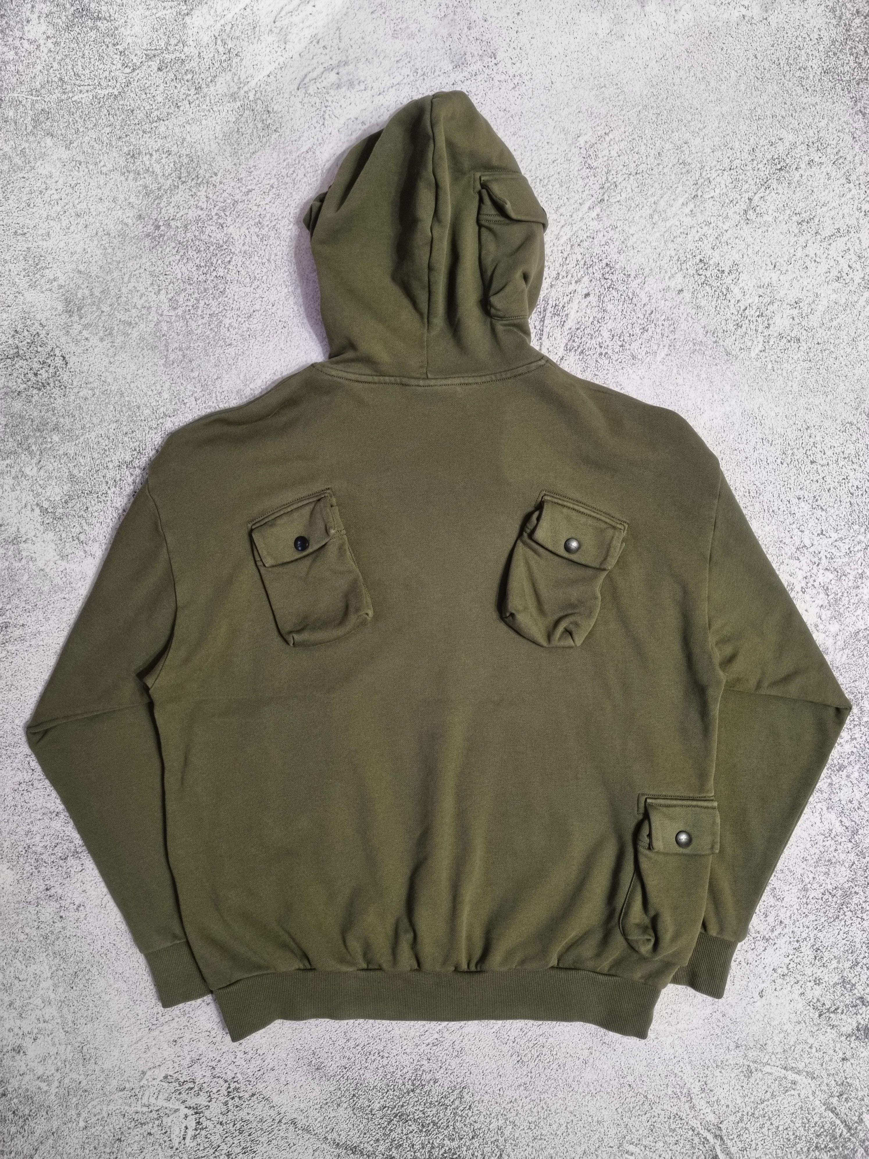 Diesel Diesel Erpock Multipocket Military Hoodie Size US S / EU 44-46 / 1 - 9 Thumbnail