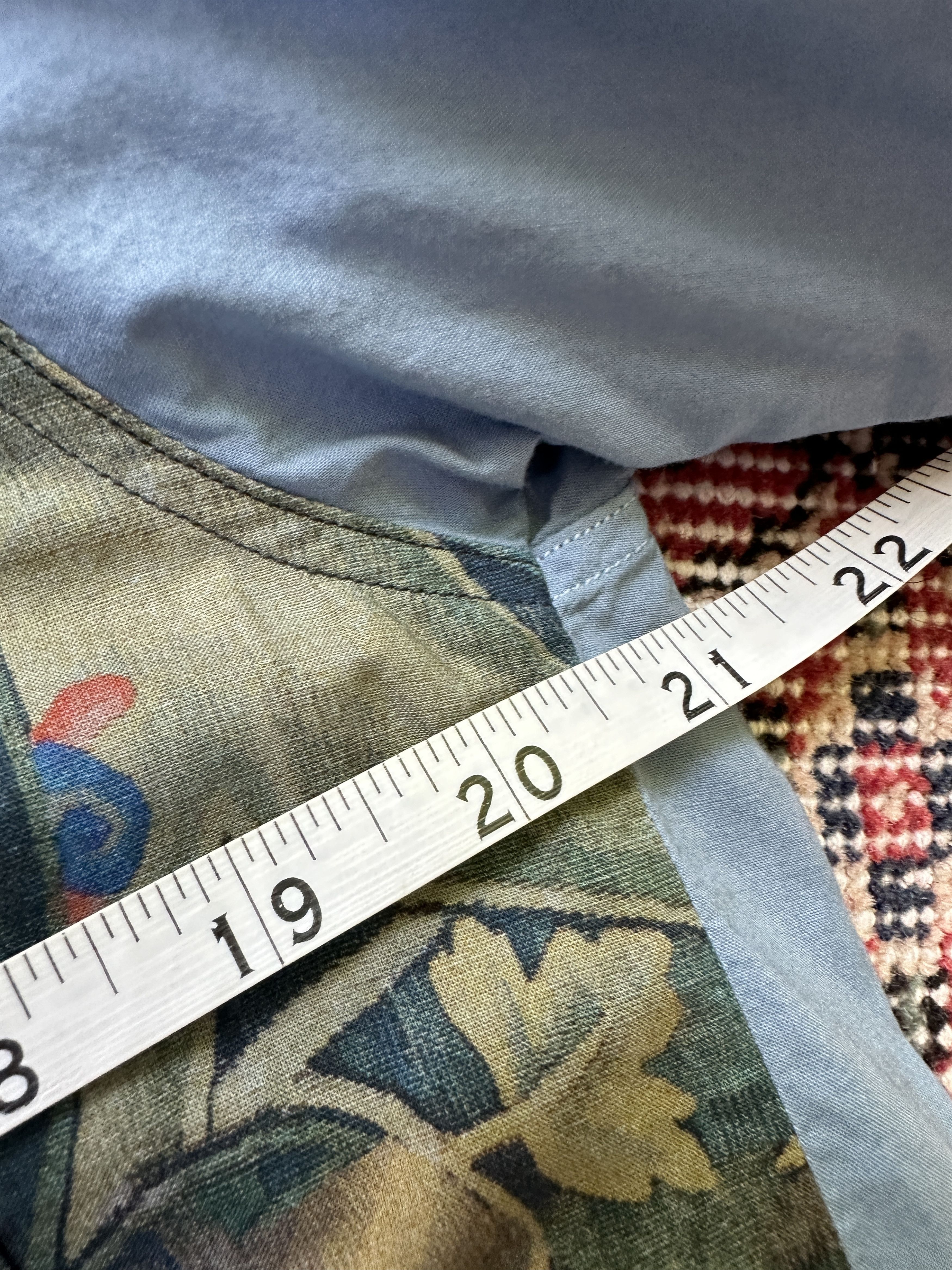 Dries Van Noten Dries Van Noten Floral Button Up Shirt Size US S / EU 44-46 / 1 - 6 Thumbnail