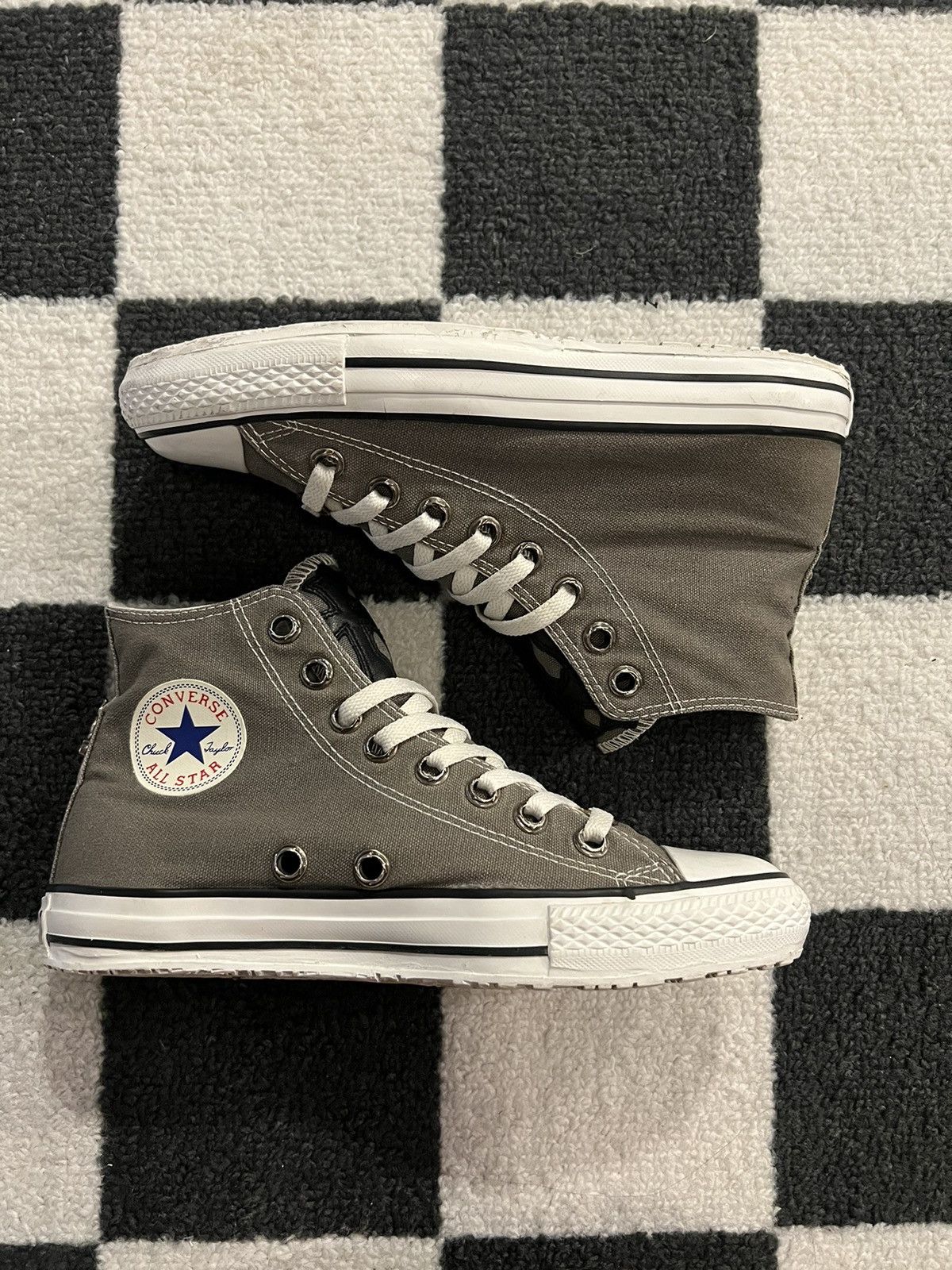 Chrome Hearts Chrome Hearts Converse All Star High Size US 7 / EU 40 - 5 Thumbnail