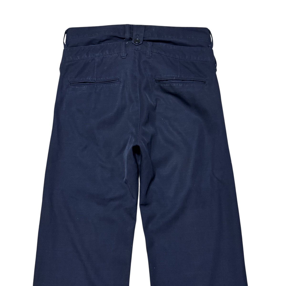 CABANE de ZUCCa Cabane De Zucca Double Waist Wool Trouser Long Leg Size US 32 / EU 48 - 11 Thumbnail