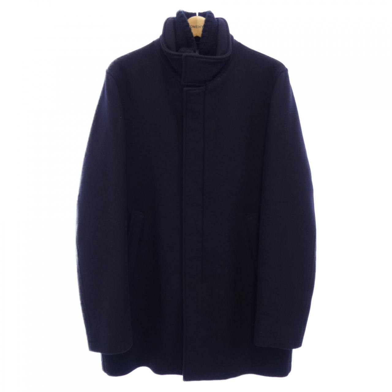 Other Other Herno Wool Coat Textile Outerwear CA0071U-M03 DUTY FREE for USA Size ONE SIZE - 1 Thumbnail